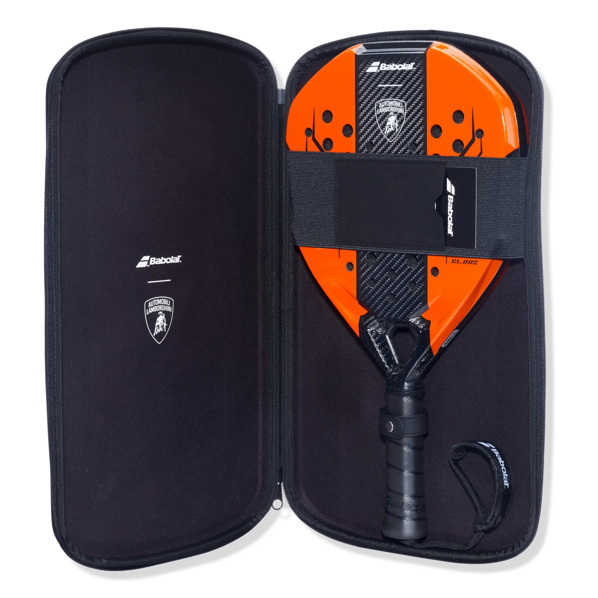 Babolat x Lamborghini Padel Racket BL.002 Orange