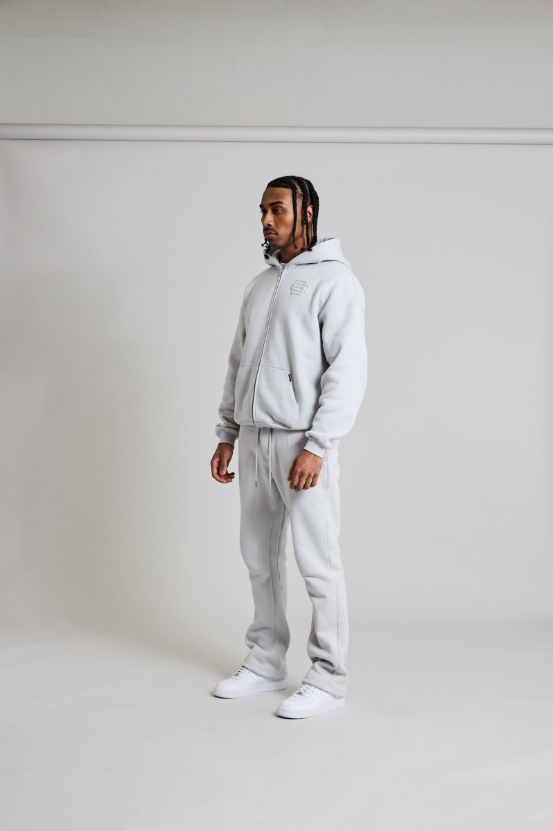 Bénir Clothing Club Match Day Flat Grey Sweatpants