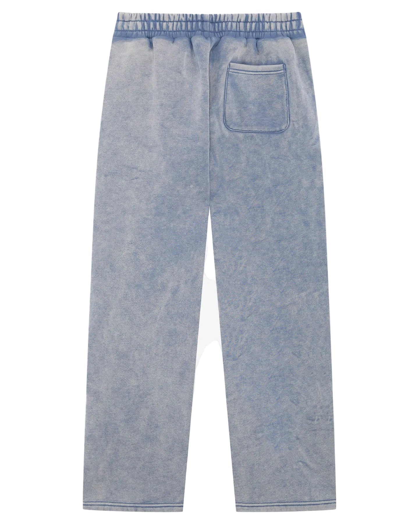 MAGIRI Embroidered Washed Blue Sweatpants