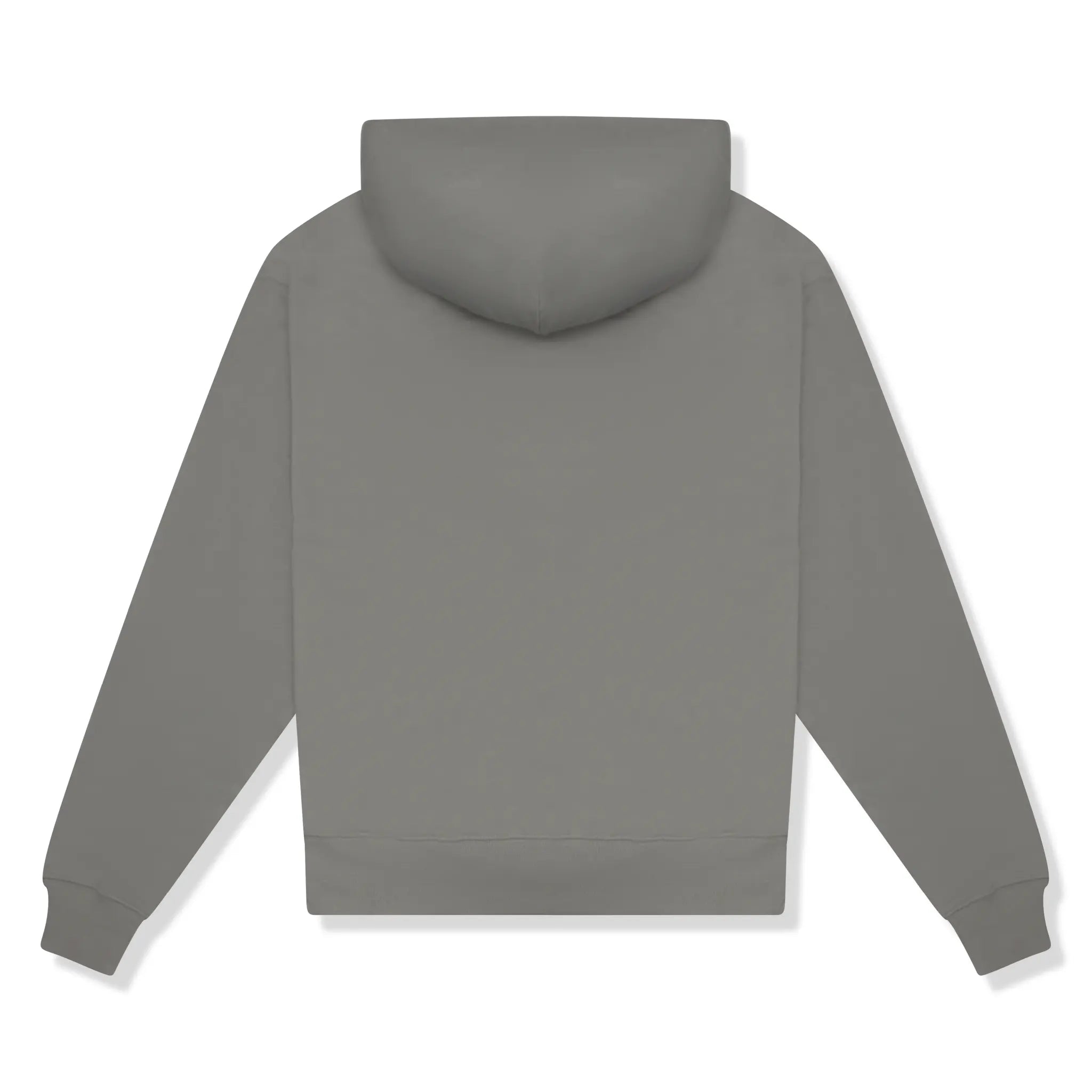 Back View of Broken Planet Lost In Space Grey Hoodie