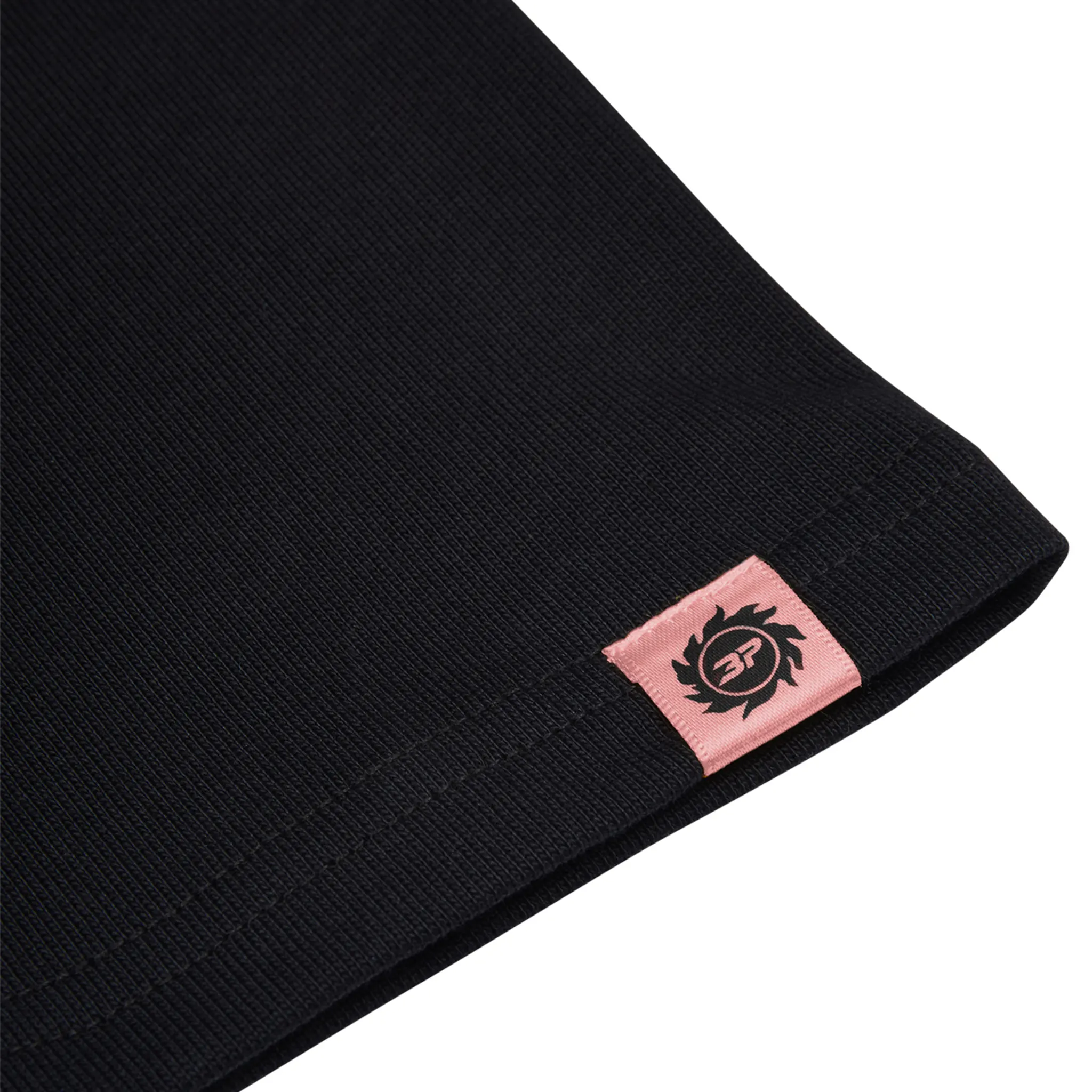 Logo of Broken Planet Luv My Planet Midnight Black T Shirt