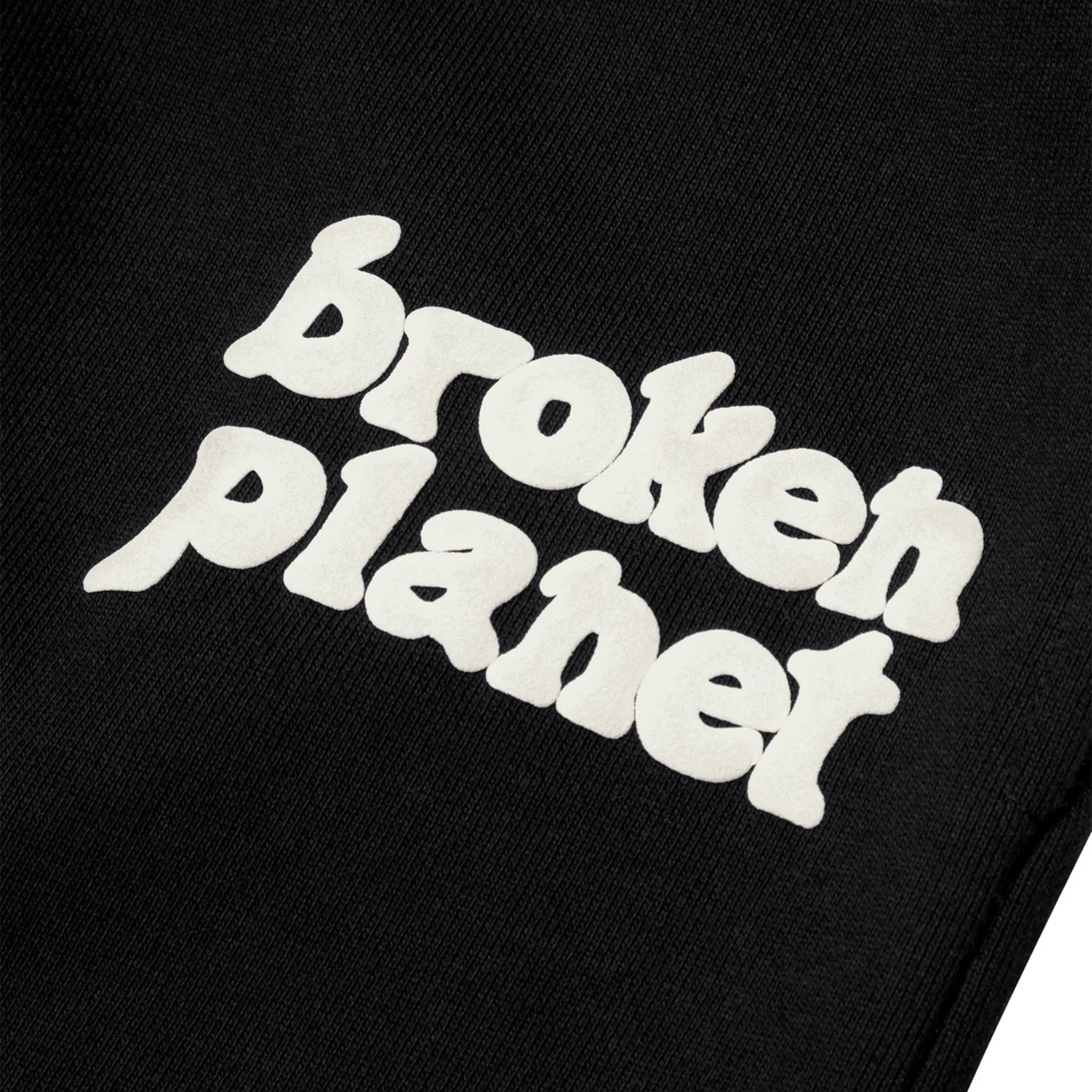Broken Planet Straight Leg Midnight Black Sweatpants