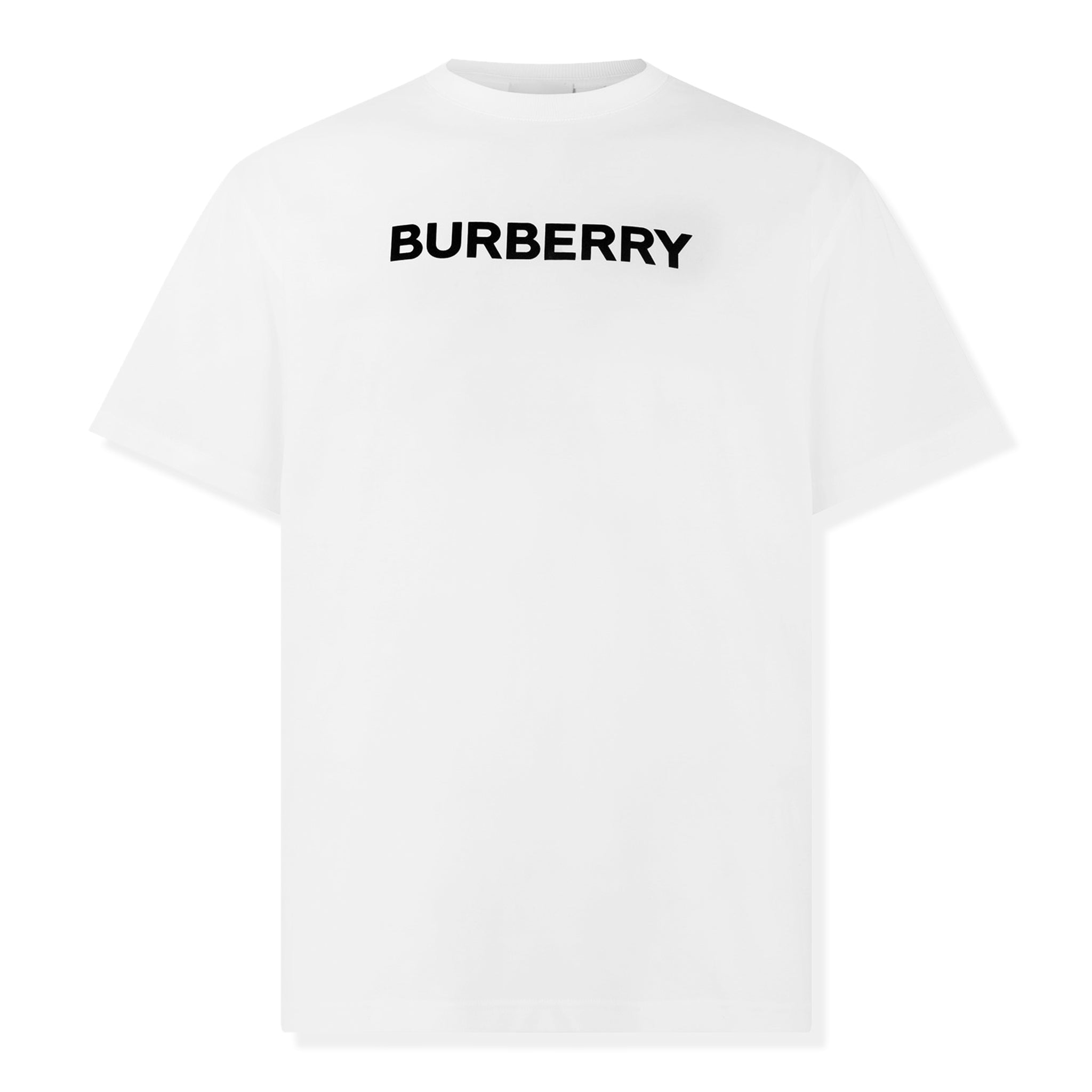 Image of Burberry Harrison White T Shirt