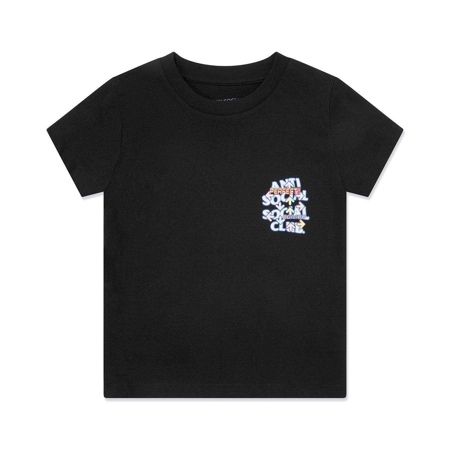 Anti Social Social Club Kids Butterfly Black T-Shirt