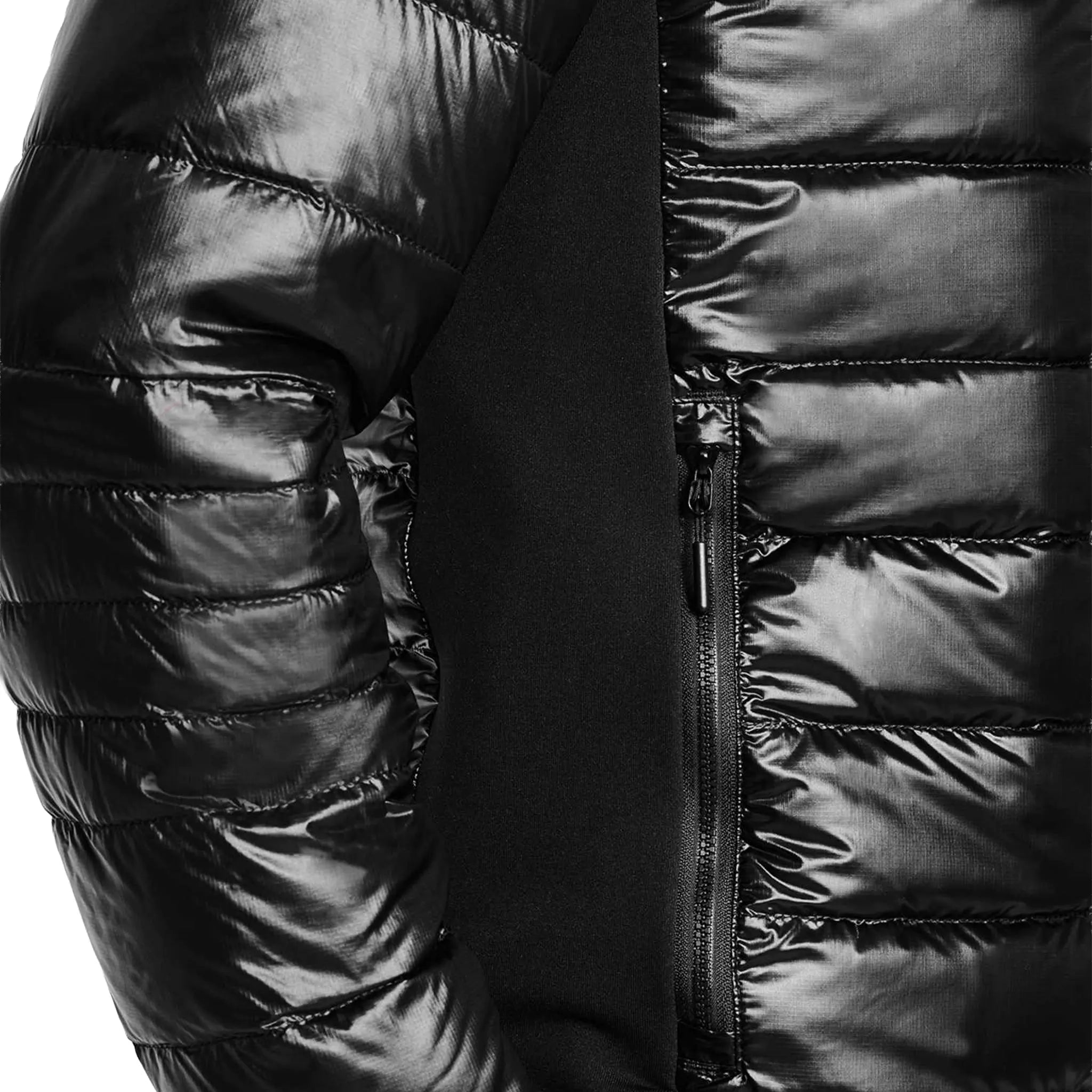 Detailed View of Canada Goose Hybridge Light Black Jacket 2719M