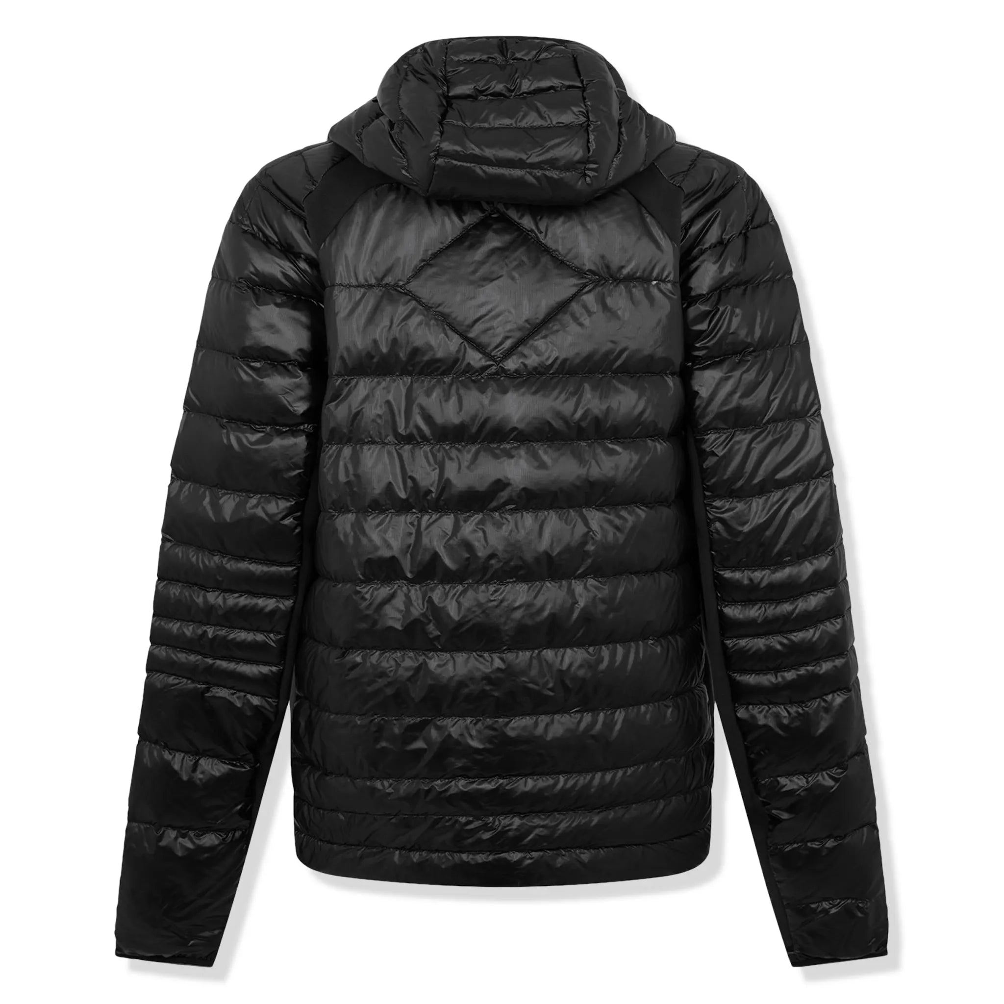 Back View of Canada Goose Hybridge Light Black Jacket 2719M