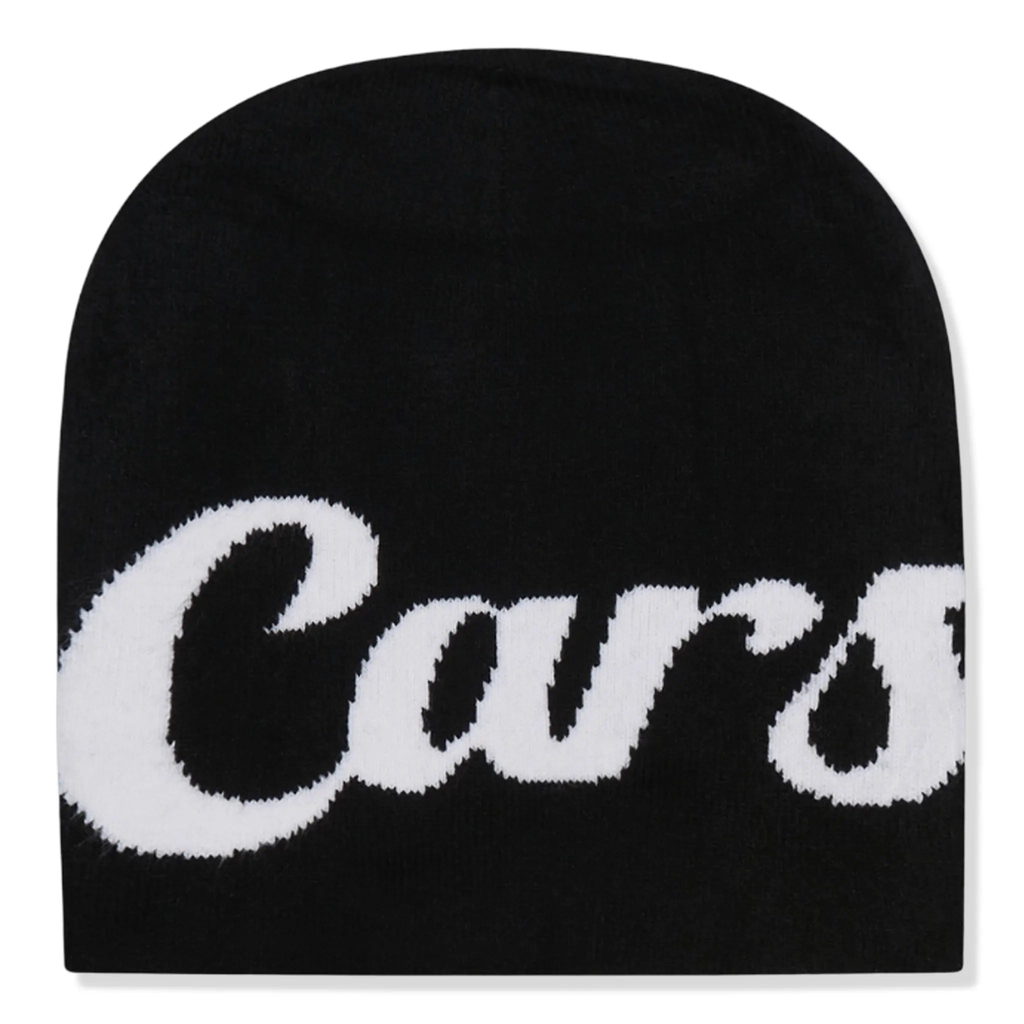 Front View of Carsicko Black Beanie