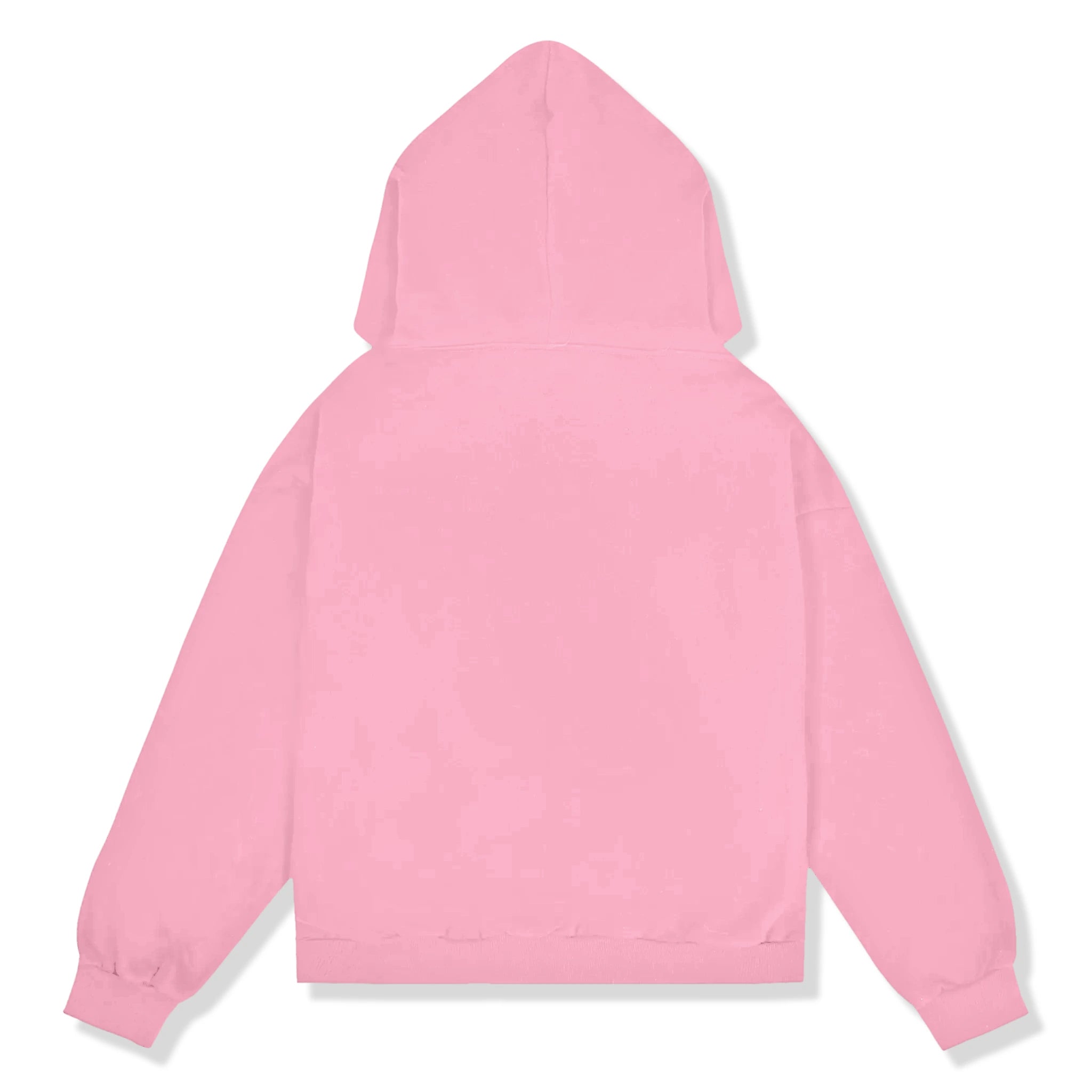 Back view of Carsicko London Pink Hoodie