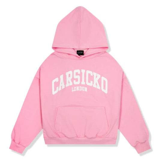 Carsicko London Pink Hoodie