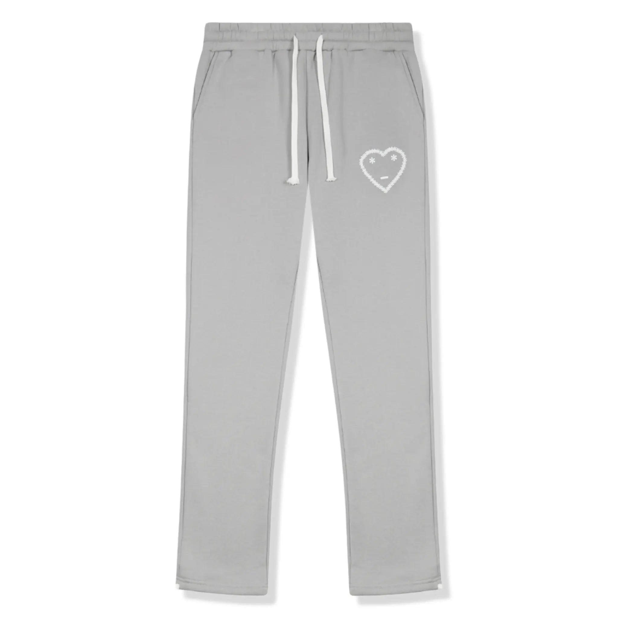 Front View of Carsicko Signature Sex Grey Joggers CAR-SIG-JOG-SXGRY