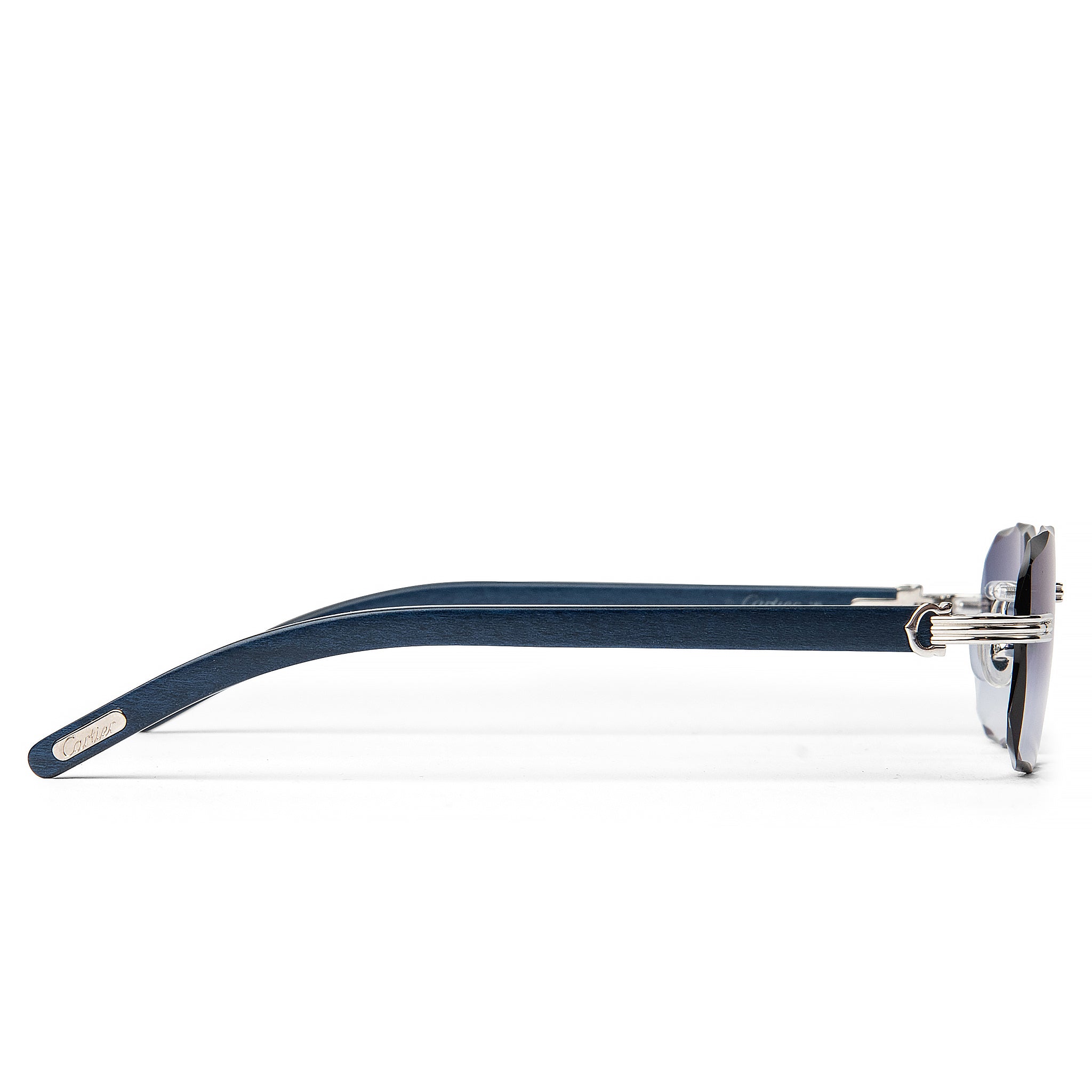 Image of Cartier Eyewear Custom CT0286O-005 Premiere De Cartier Rimless Sunglasses