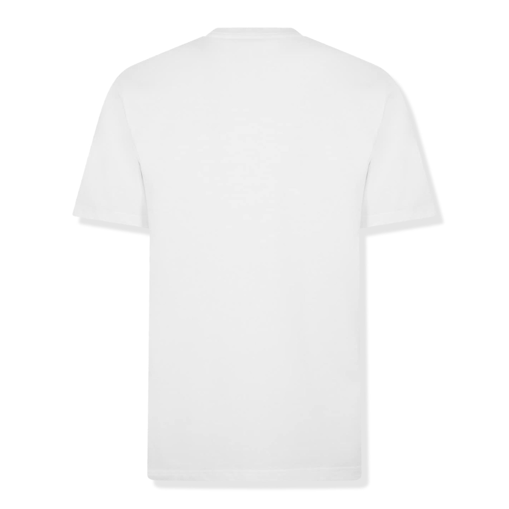 Back view of Casablanca Casa Tennis Club White T Shirt MF23-JTS-001-43-EX