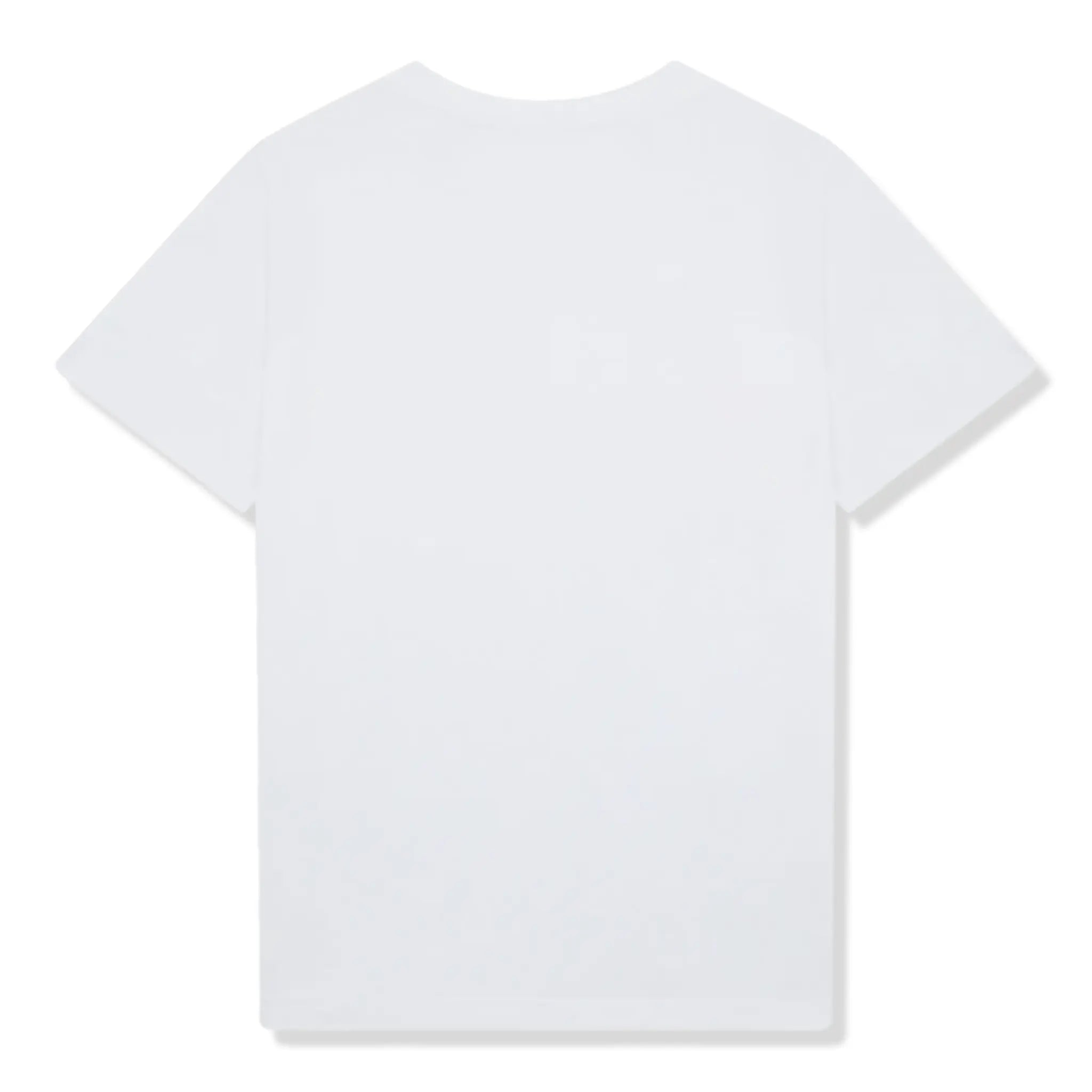 Back view of Casablanca Playful Eagle White T Shirt MS24JTS00120