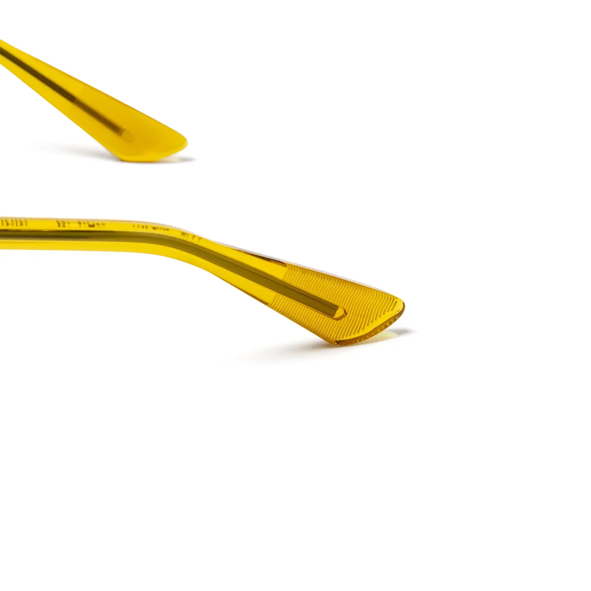 Detailed Frame View of Chrome Hearts Bidi Esem 6.0 Pewter Malt Sunglasses 205044_pwr_mal 205044_PWR_MAL