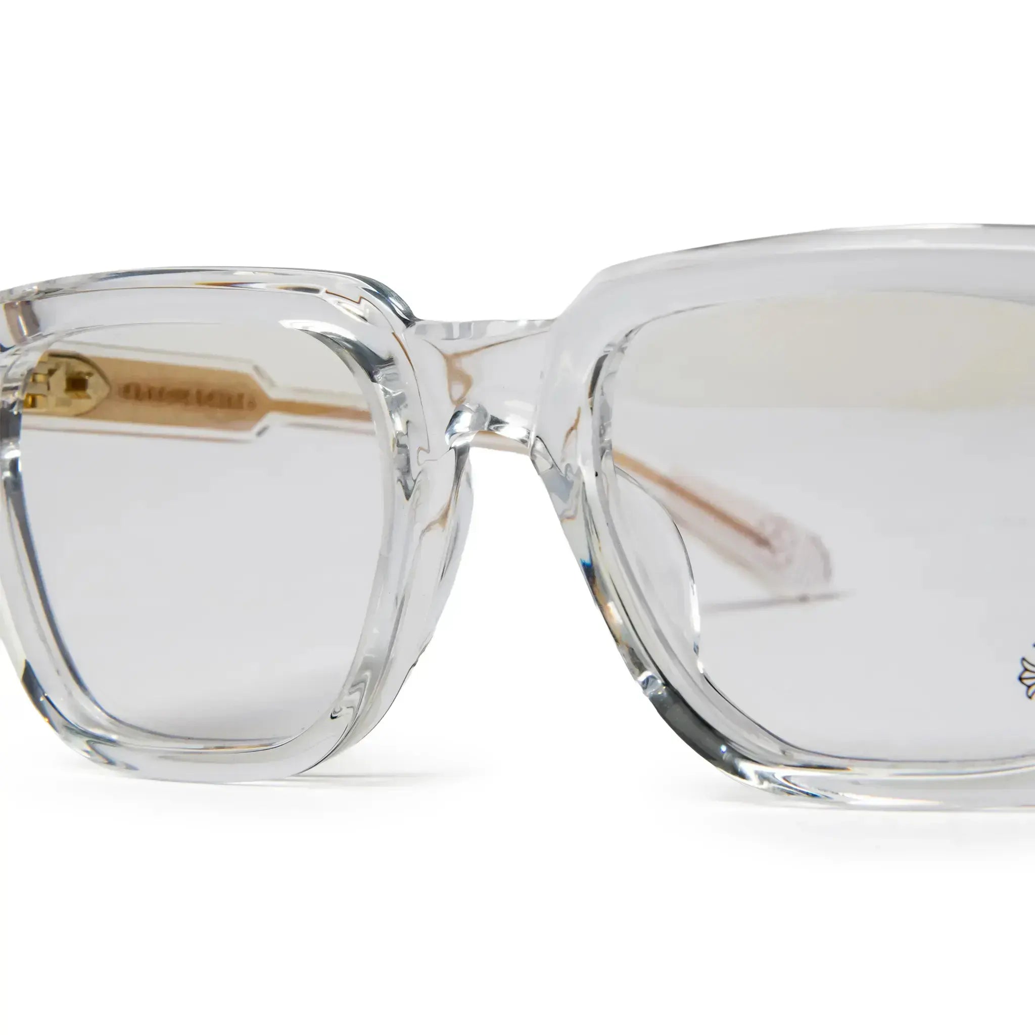 Detailed View Chrome Hearts Box Officer Crystal Sunglasses 174896_MAL