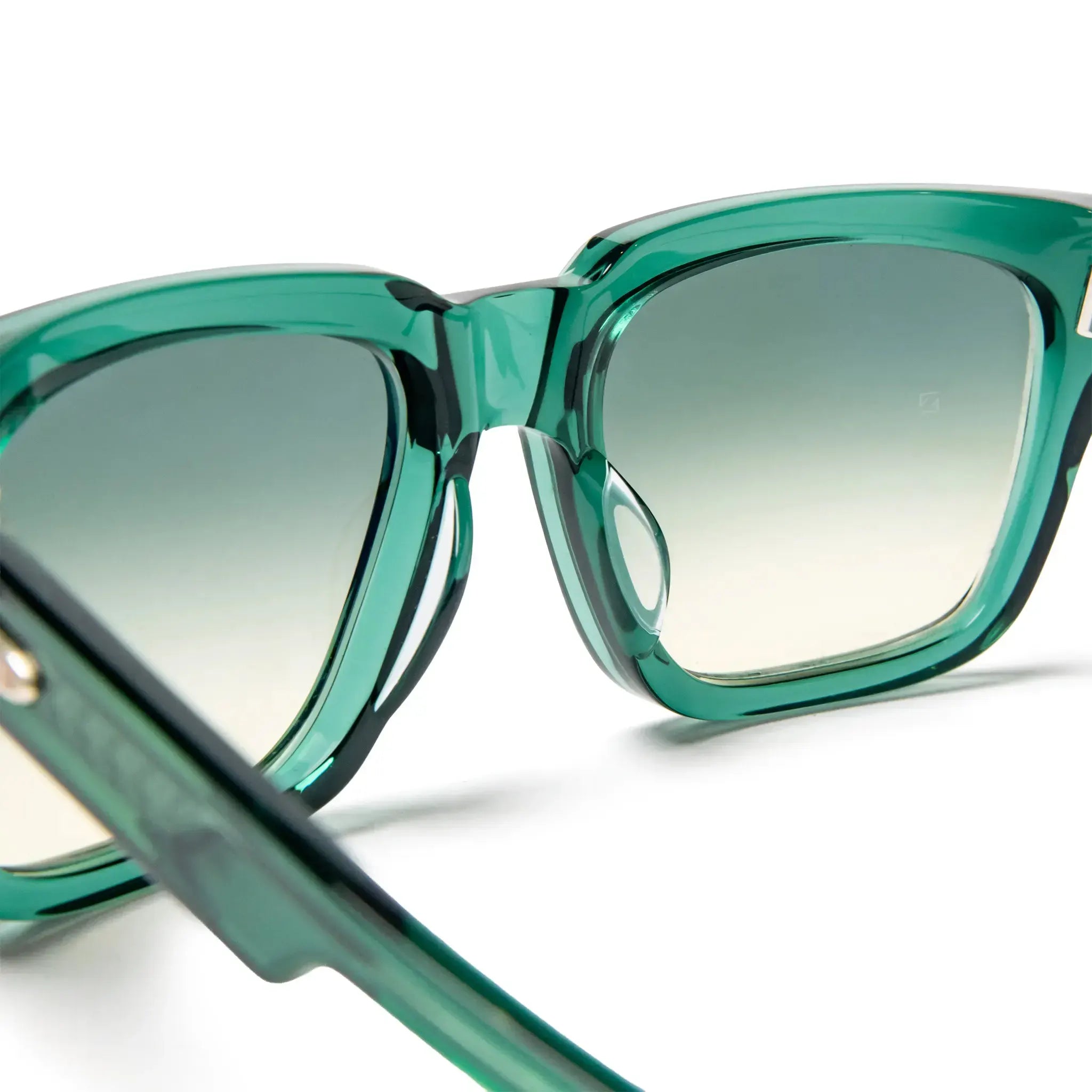 Detailed Inside View of Chrome Hearts Box Officer 6.0 Marine Sunglasses 174896_MAR