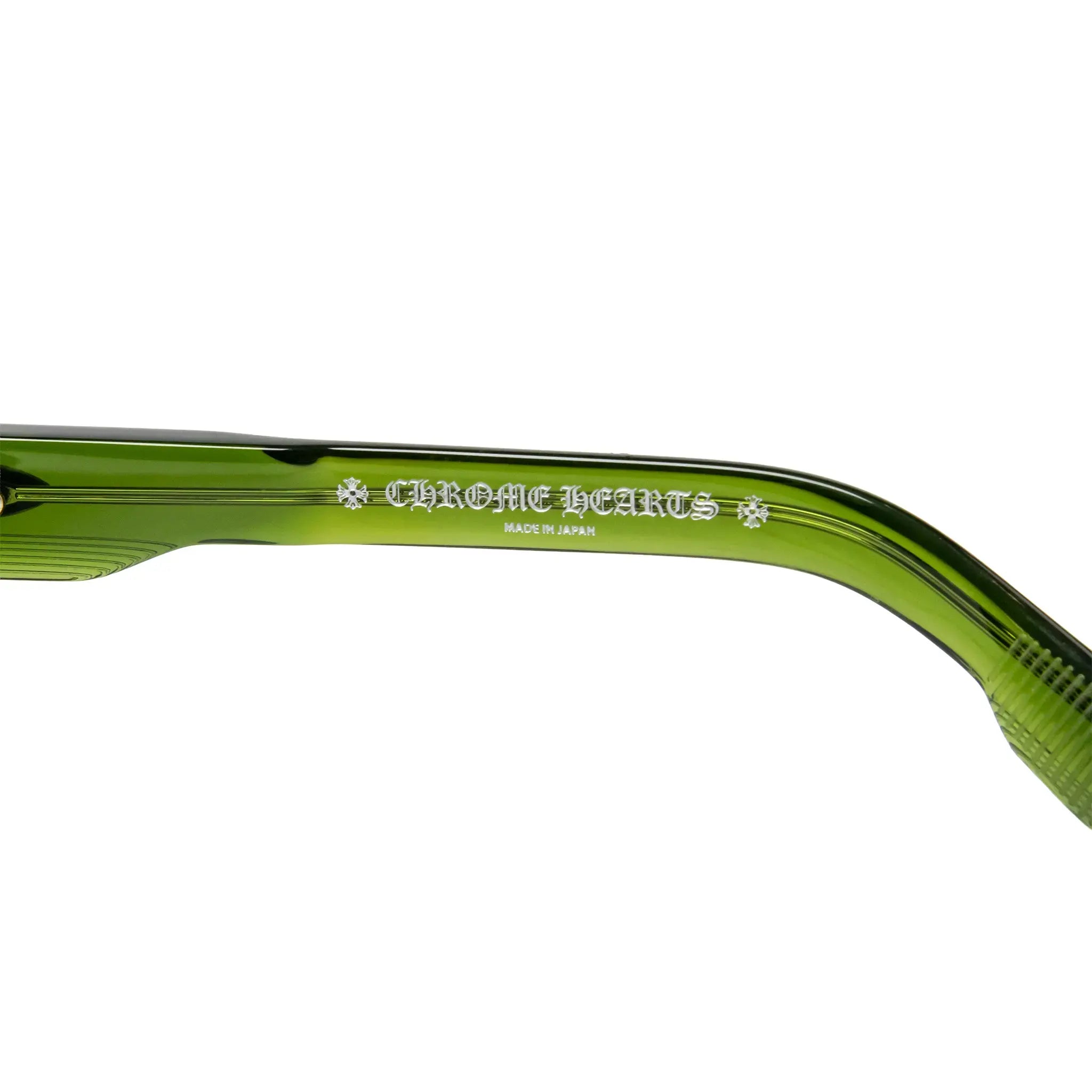 Frame Detailed View of Chrome Hearts Charismadick 6.0 Drak Olive Sunglasses 199976_DOLV