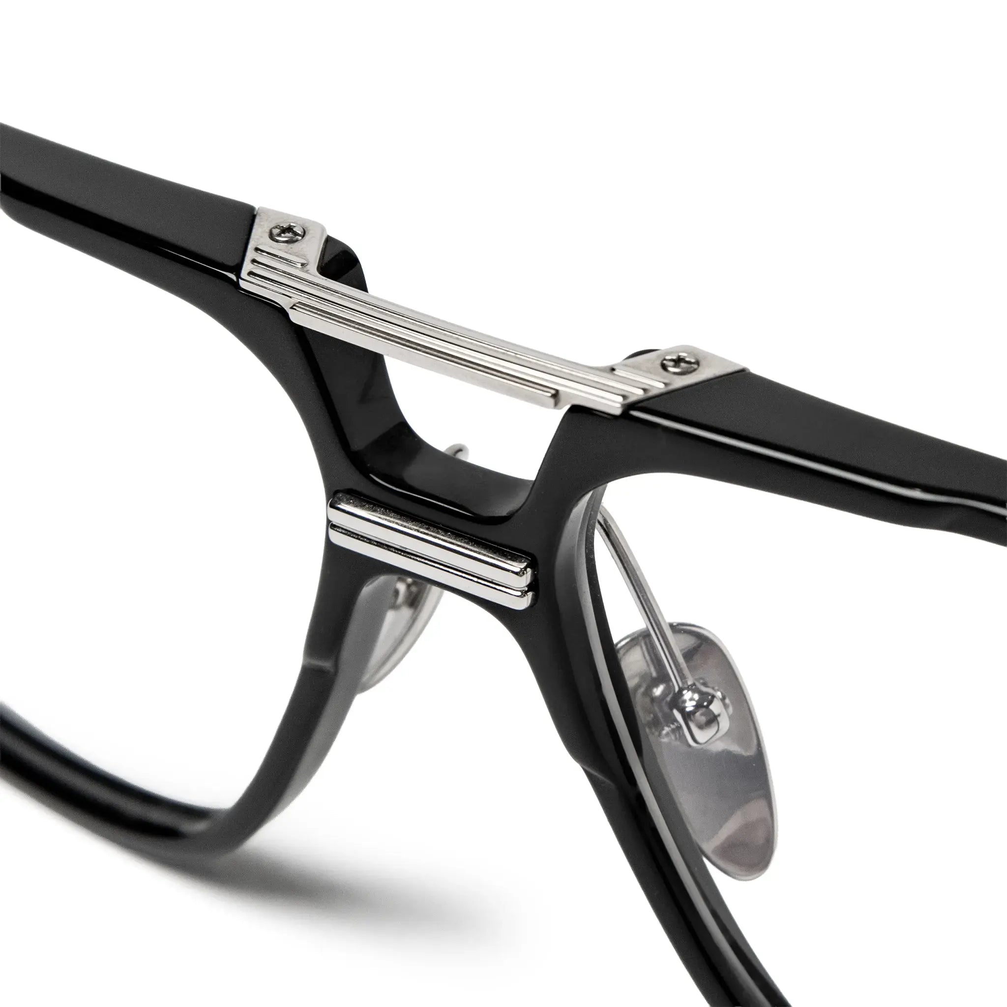 Detailed View of Chrome Hearts Init 1.9 Black Sunglasses 196664_BK/SS