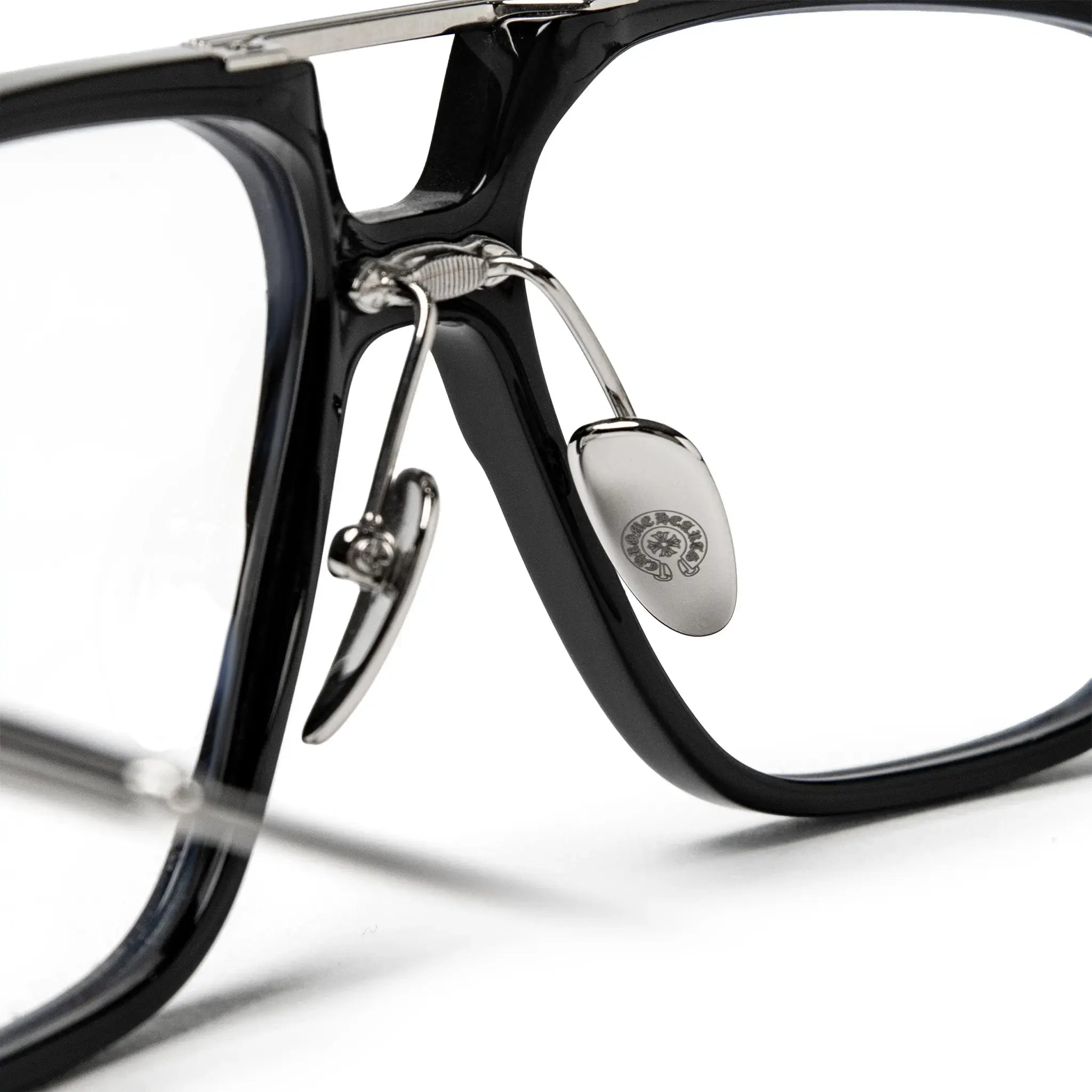 Detailed View of Chrome Hearts Init 1.9 Black Sunglasses 196664_BK/SS