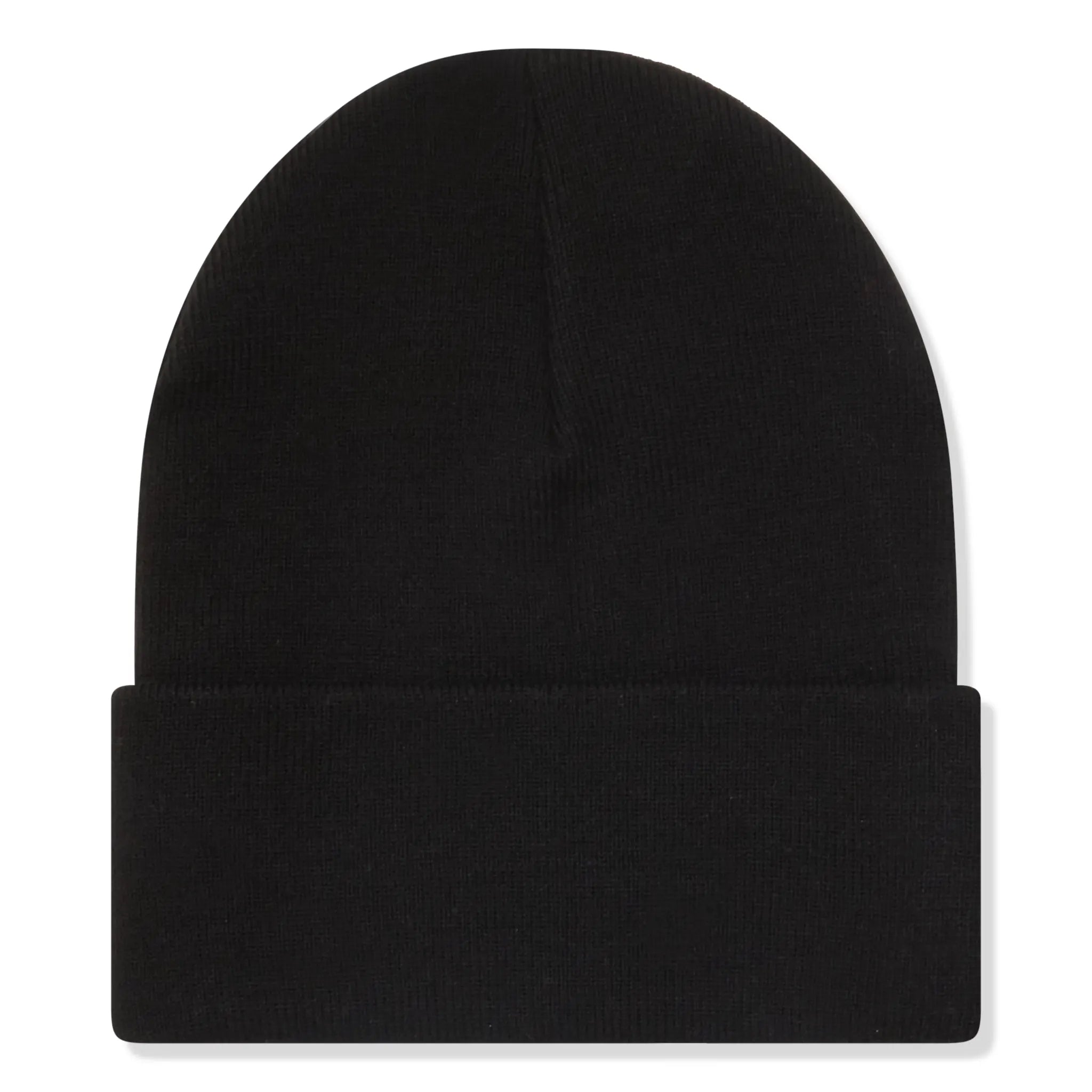Back View of Chrome Hearts Logo Black Beanie