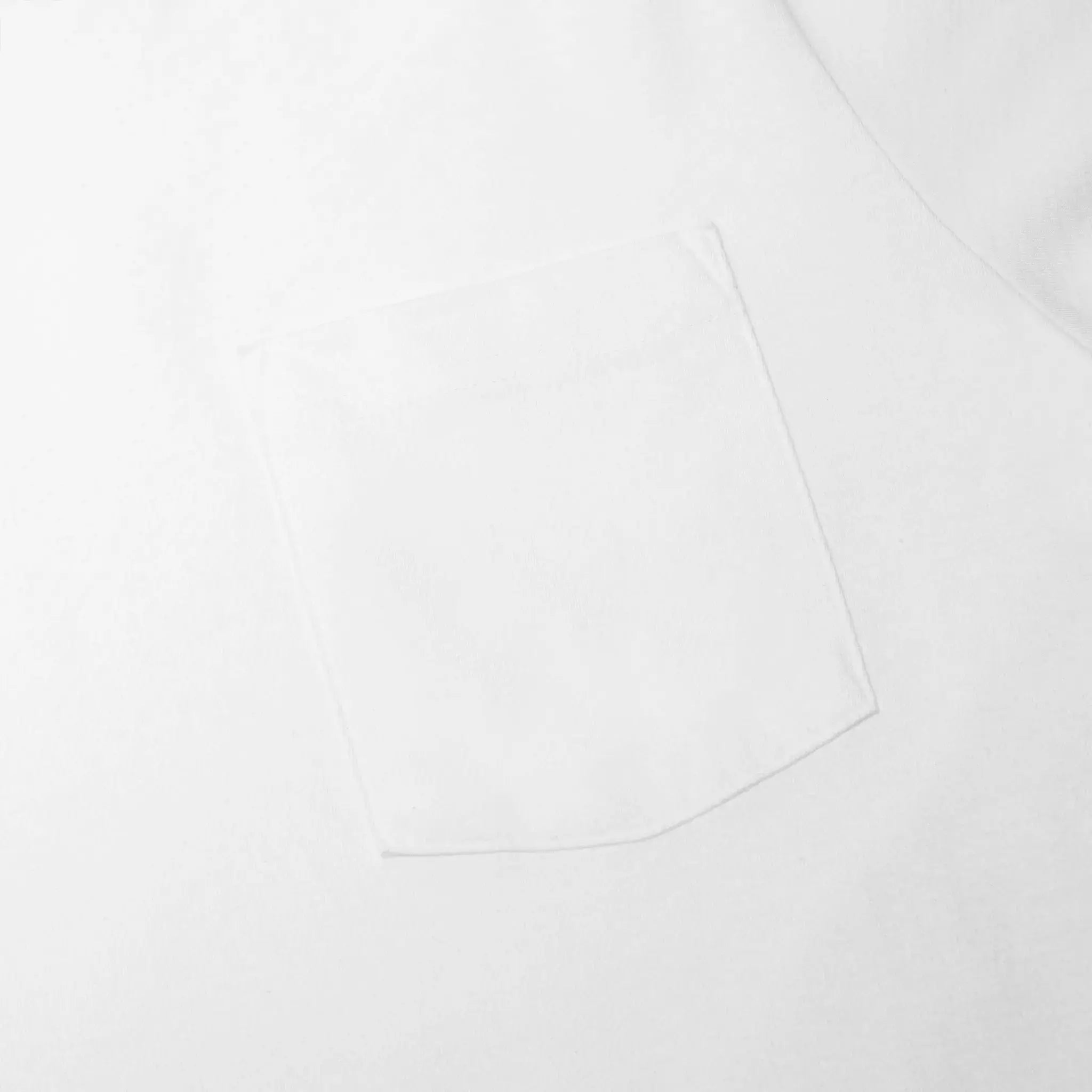 Pocket view of Chrome Hearts Neck Logo L/S White T Shirts 1383 100000103NLT WHIT