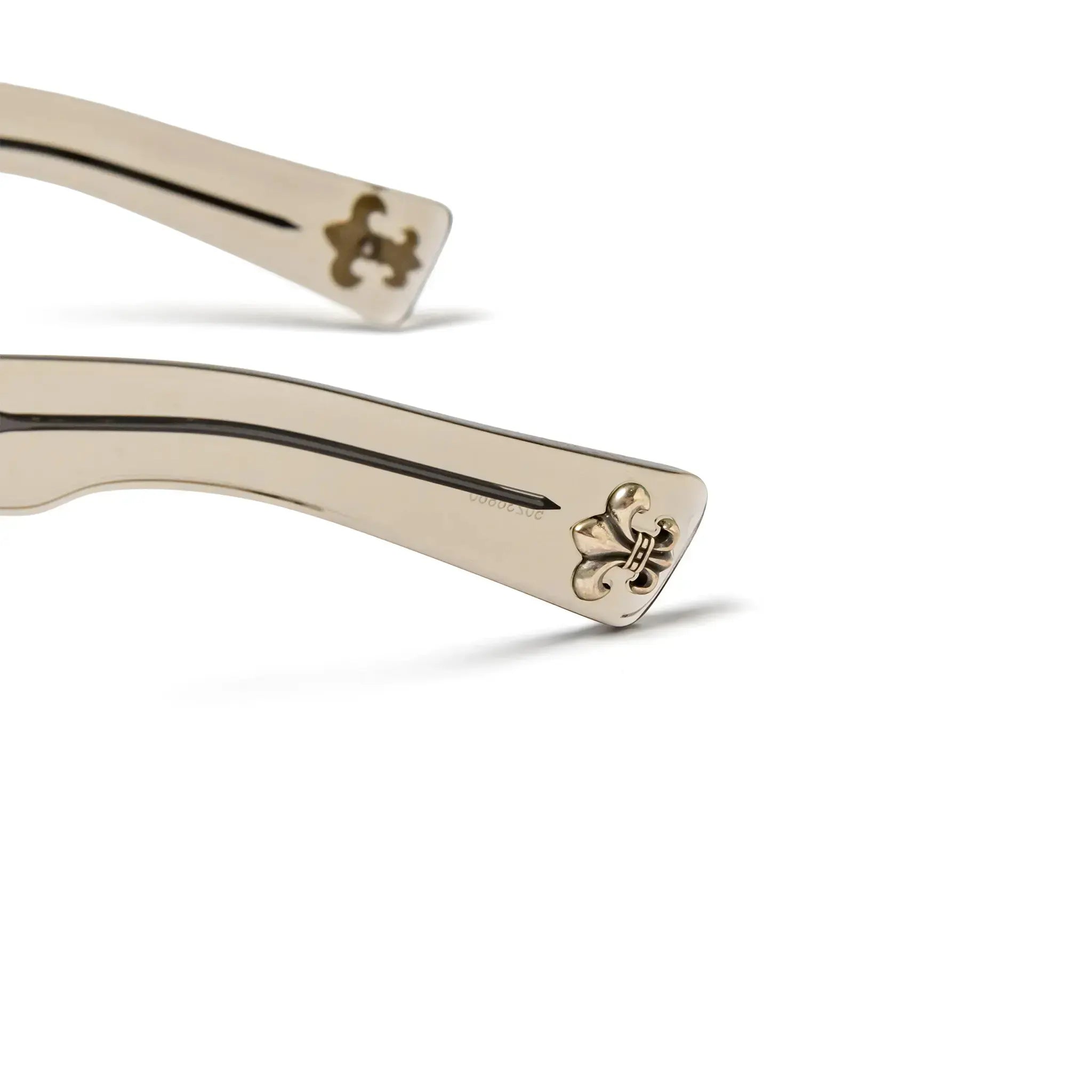 Detailed Frame View of Chrome Hearts See You In Tea 5.0 Ary Sunglasses 099266_ARY