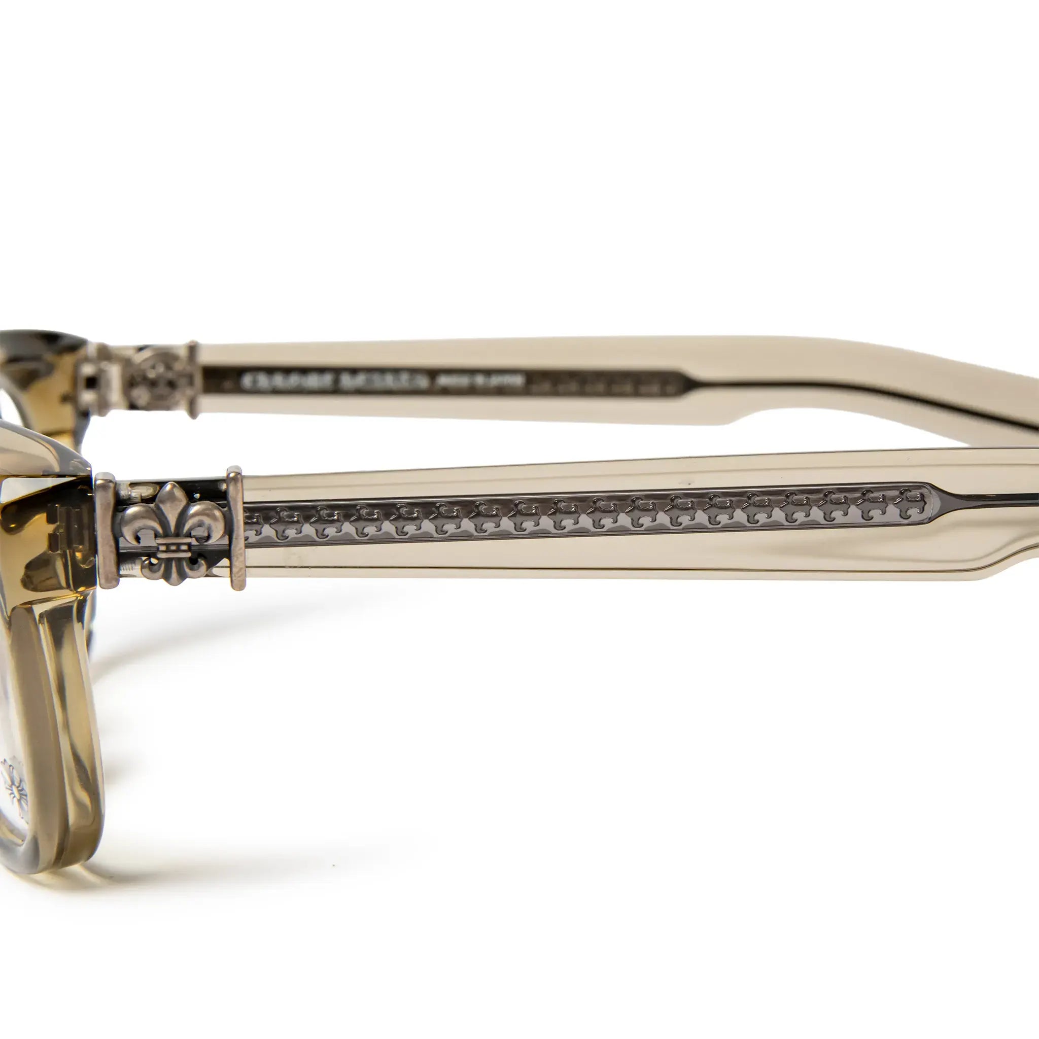 Detailed Frame View of Chrome Hearts See You In Tea 5.0 Ary Sunglasses 099266_ARY