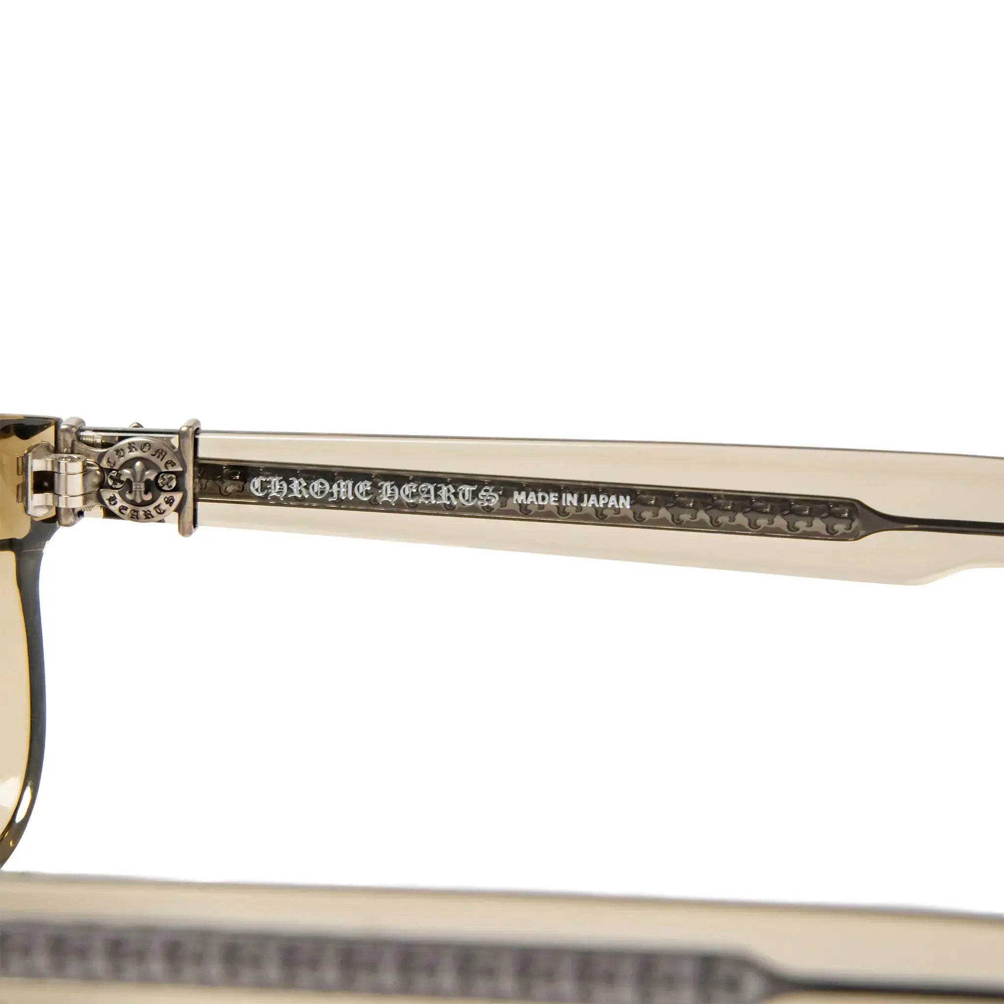 Detailed Inside View of Chrome Hearts See You In Tea 5.0 Ary Sunglasses 099266_ARY