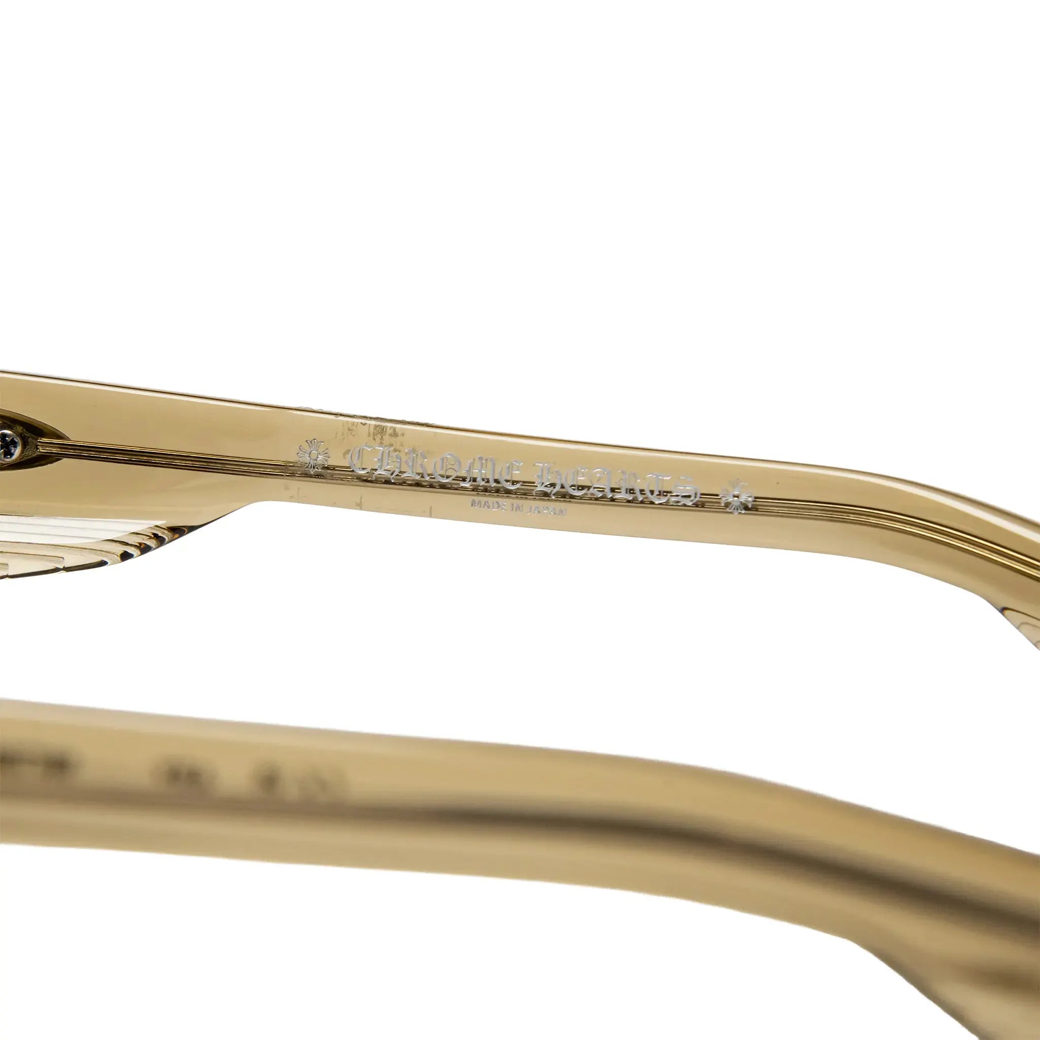 Detailed View of Chrome Hearts Sniffer 6.0 Ary Sunglasses 202794_ARY