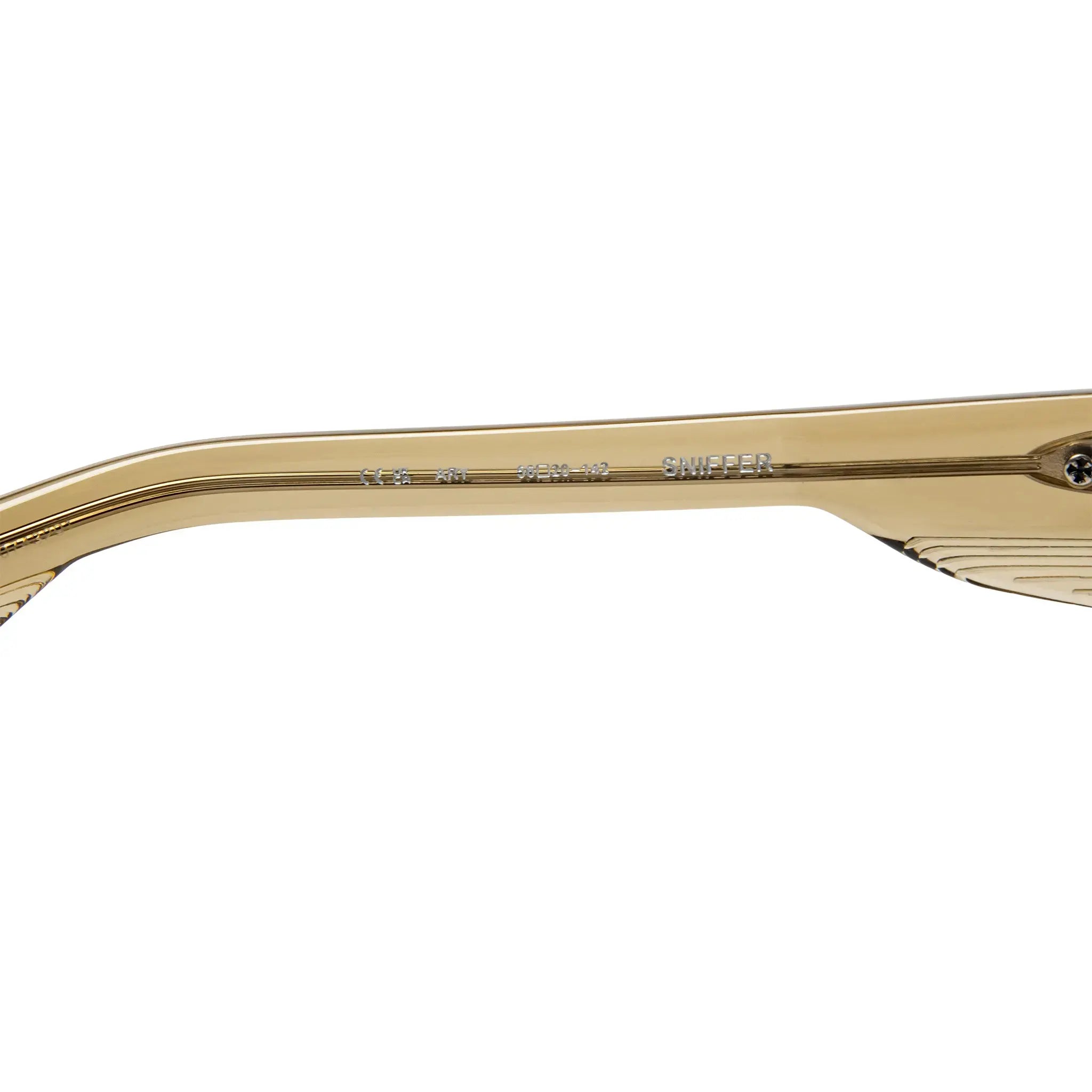 Side View of Chrome Hearts Sniffer 6.0 Ary Sunglasses 202794_ARY