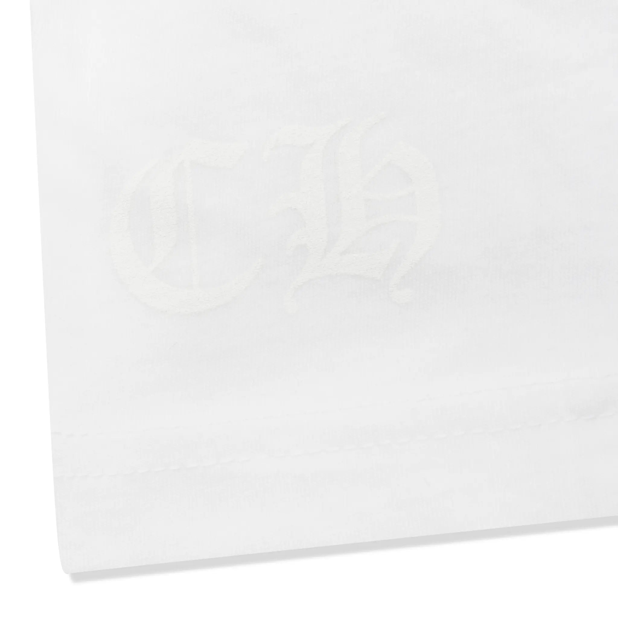 Detailed View of Chrome Hearts x Fashion For Relief White T-Shirt