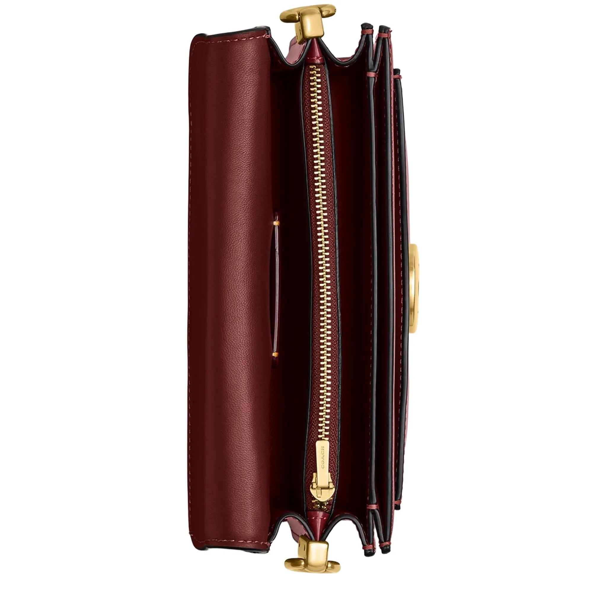 Upper View of Coach Tabby 20 Dark Neutral Shoulder Bag