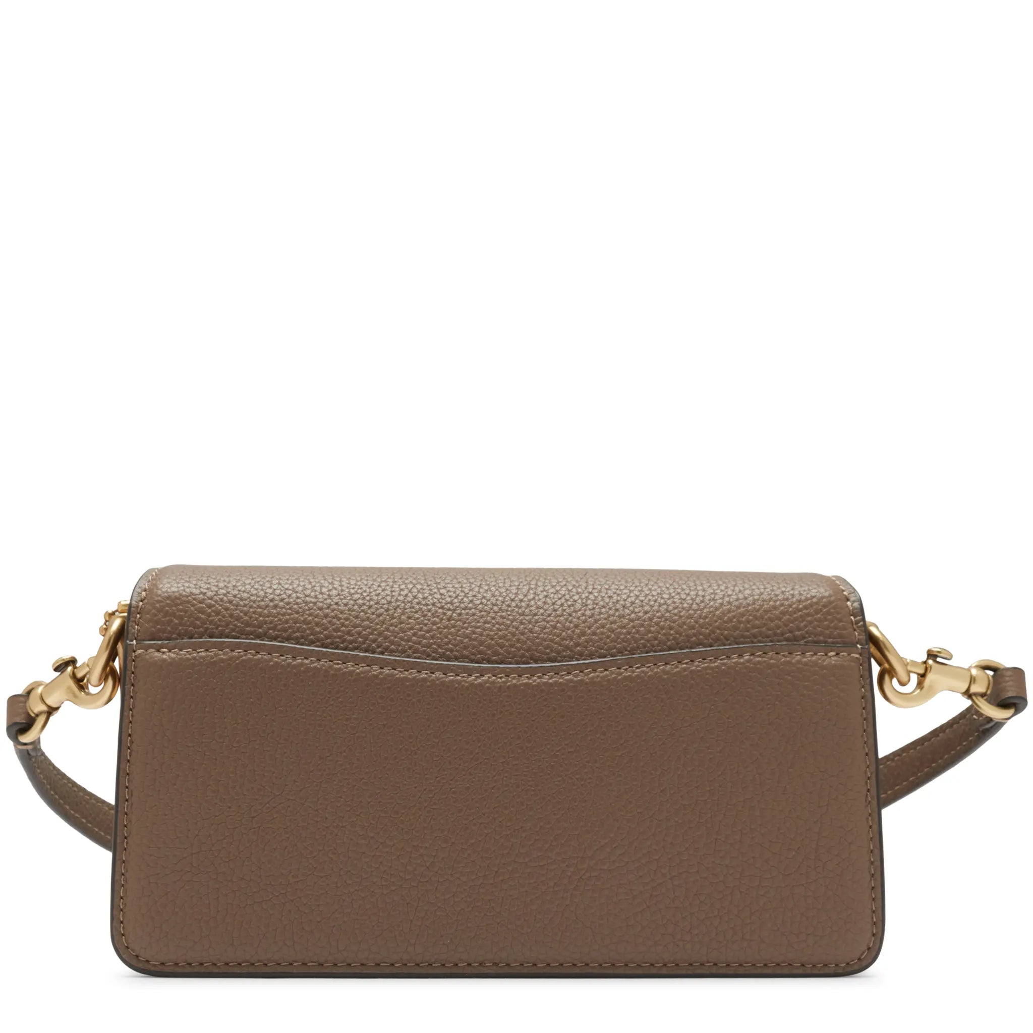 Back View of Coach Tabby 20 Dark Stone Shoulder Bag CY201