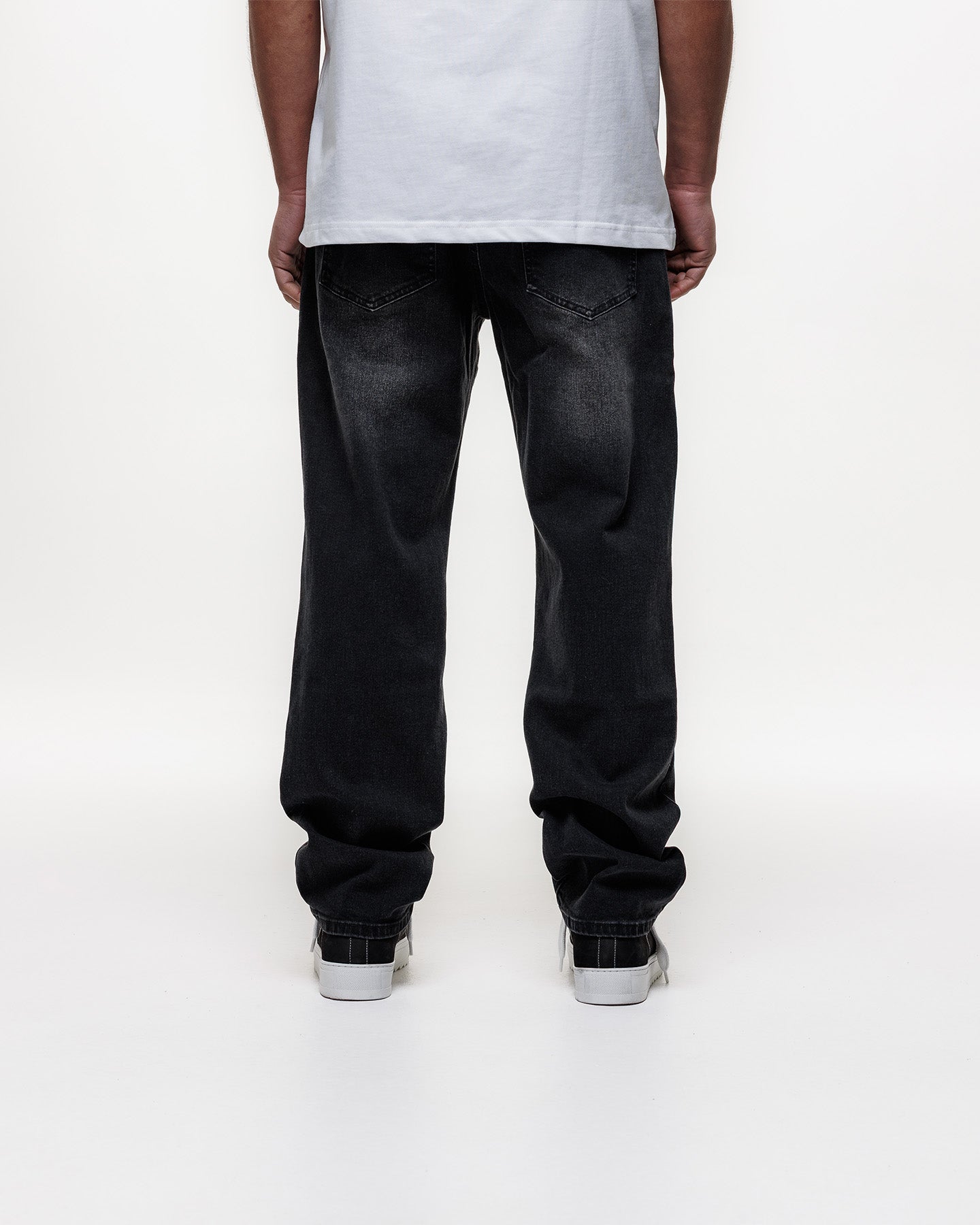 MAGIRI Core Straight Black Jeans