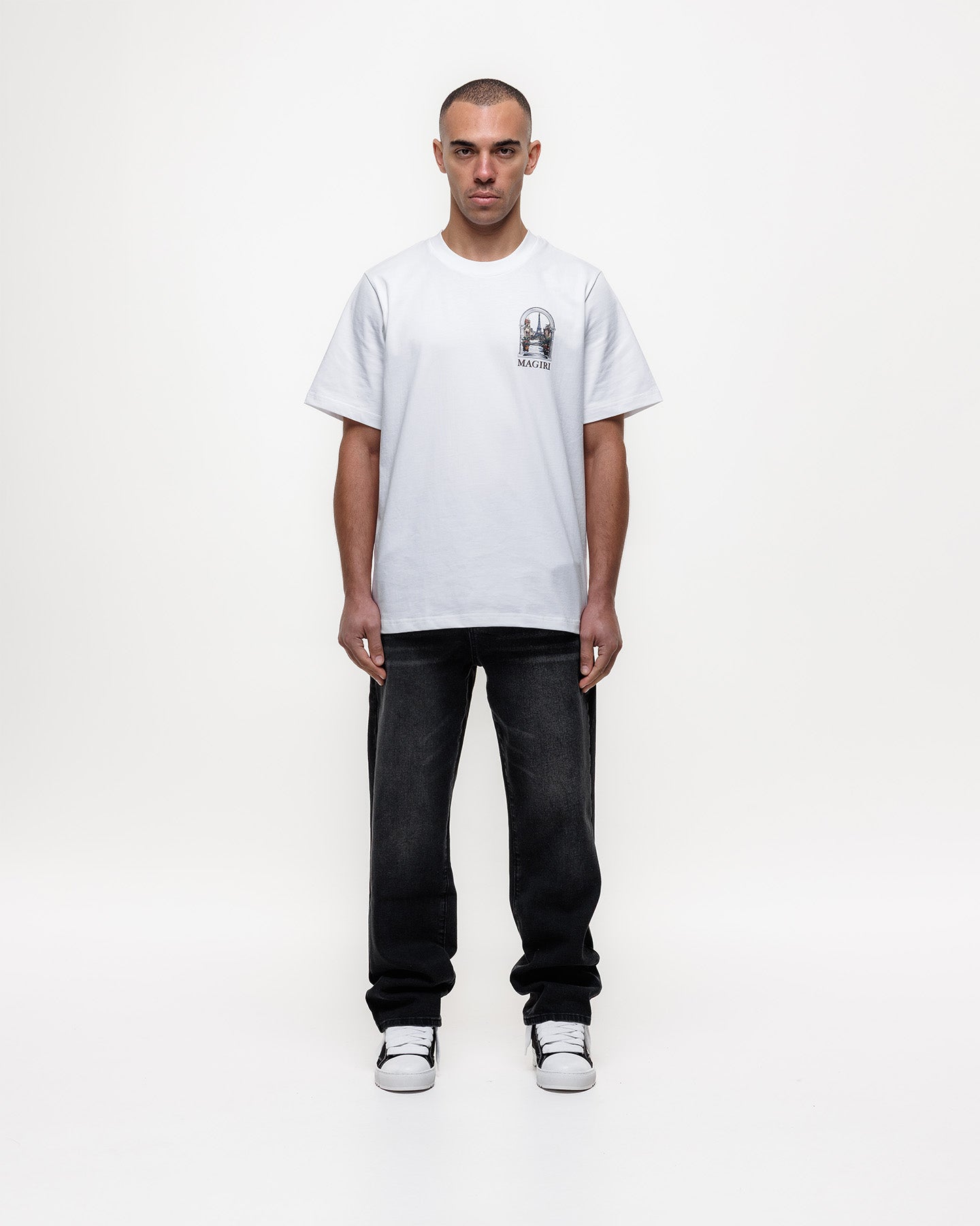 MAGIRI Core Straight Black Jeans