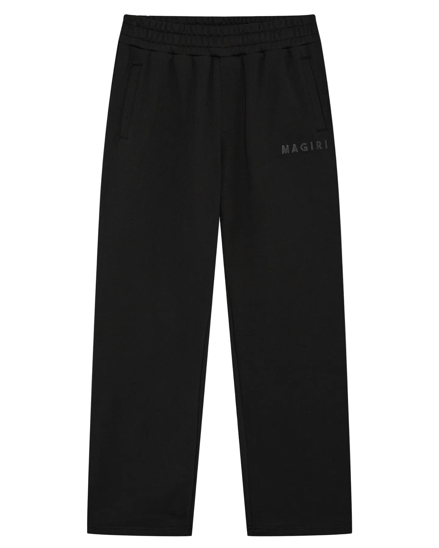 MAGIRI Core Puff Printed Black Sweatpants
