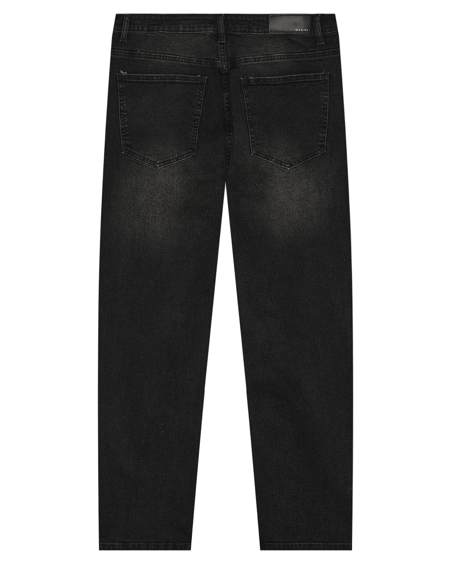 MAGIRI Core Straight Black Jeans