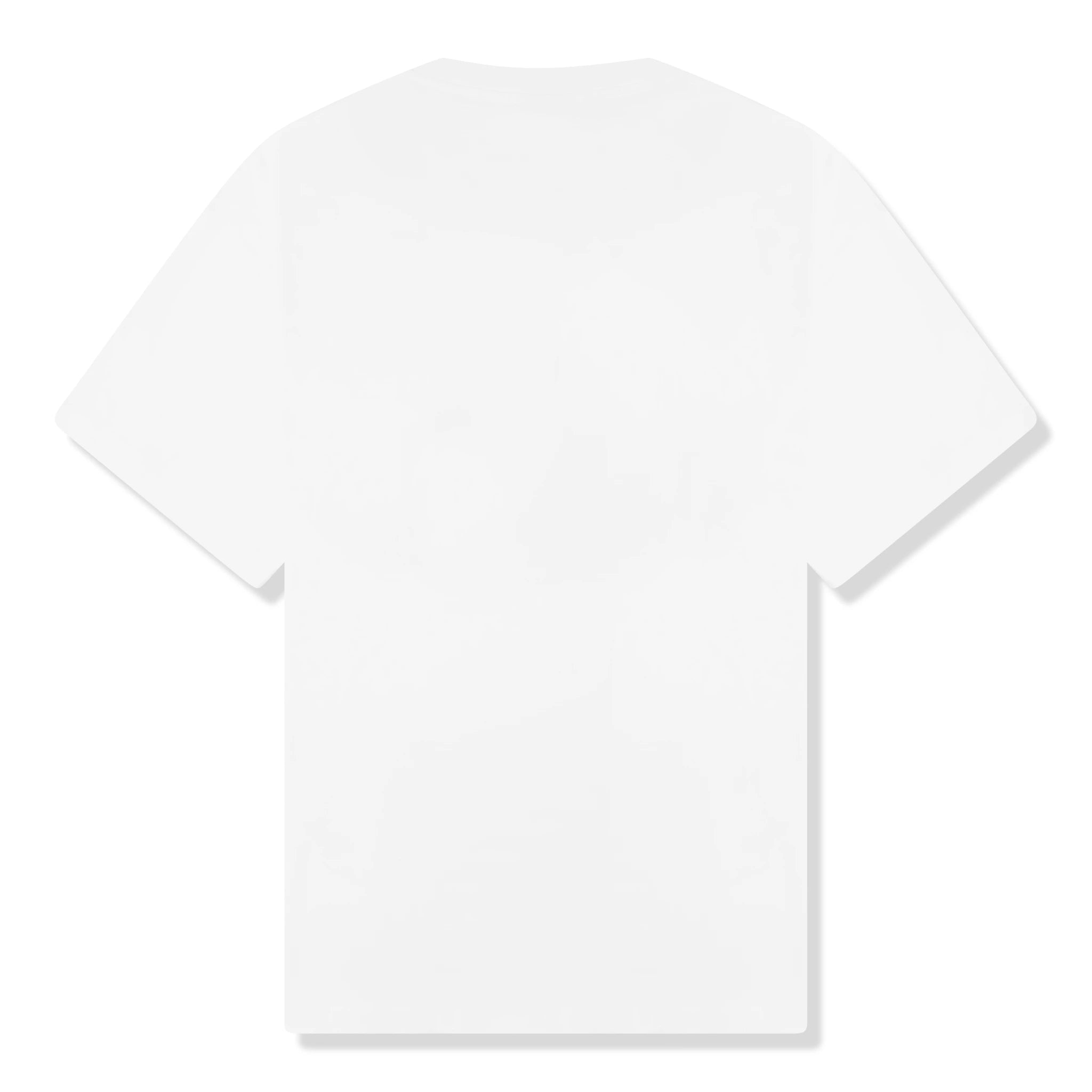 Back view of Corteiz Allstarz White T Shirt