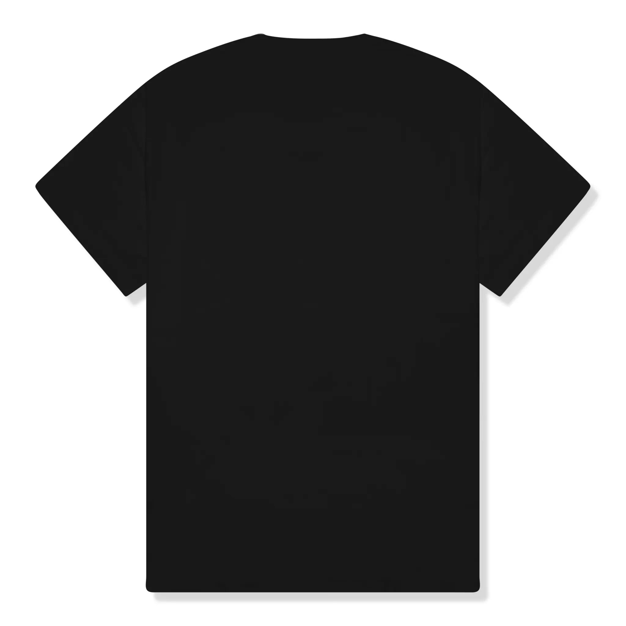 Back View of Corteiz Jack Boys Black White T Shirt 07892 1SS2504CJBTB-BLACK