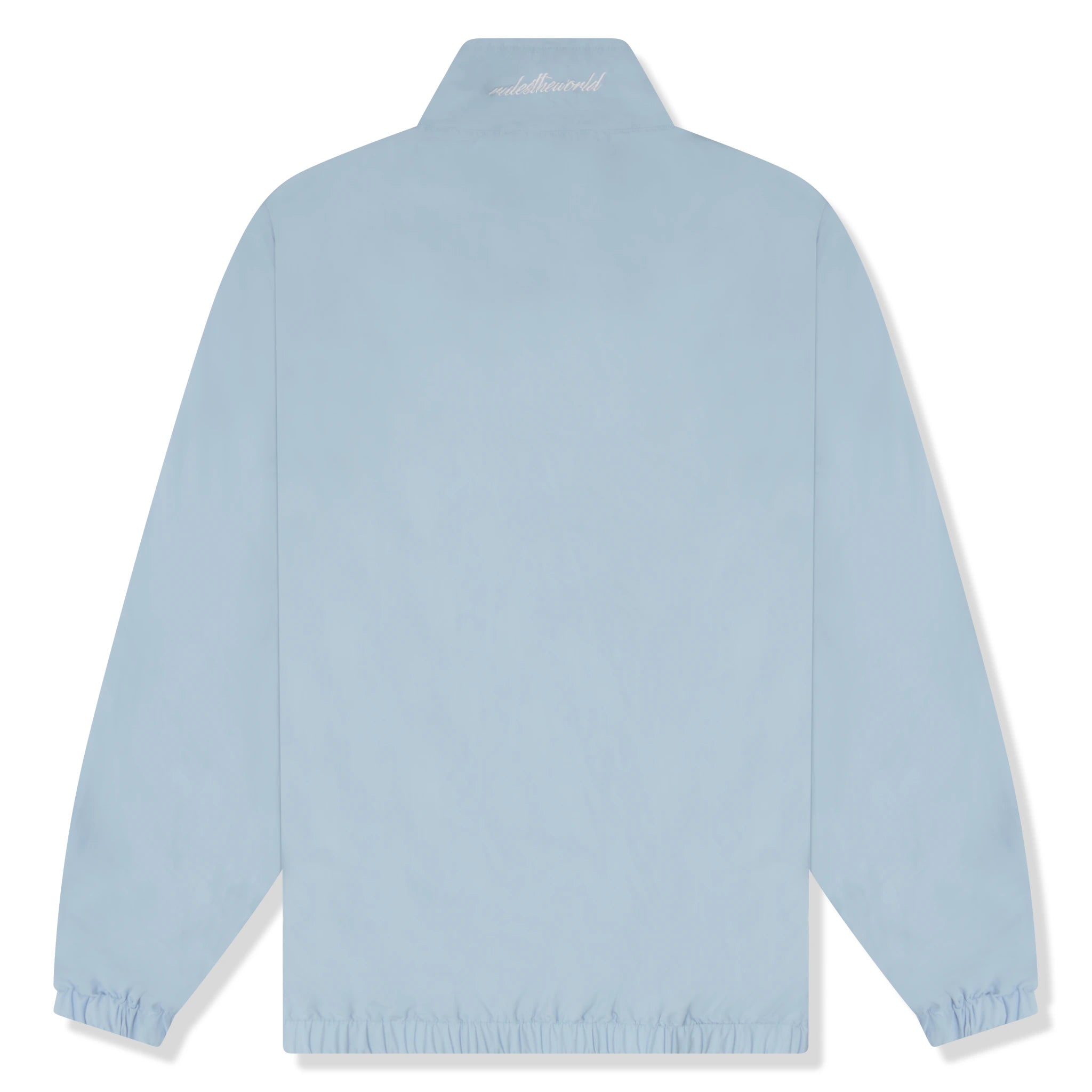 Back view of Corteiz Shukushuku Baby Blue Tracksuit