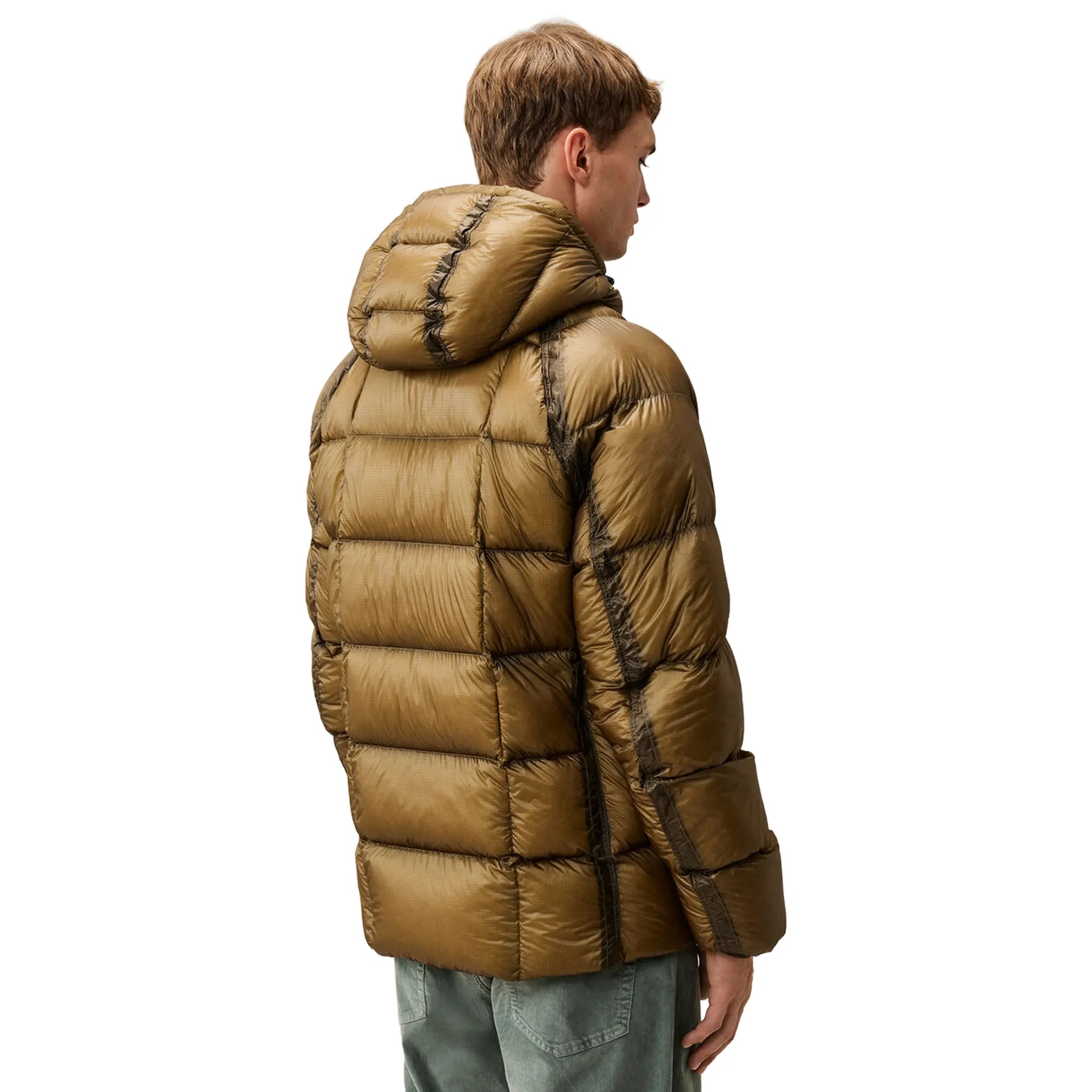 CP Company D.D. Shell Ermine Hooded Puffer Jacket