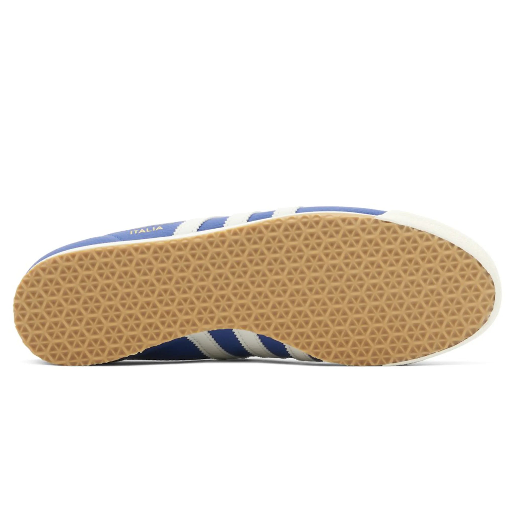 Sole view of CP Company x Adidas Italia Spezial Collegiate Royal IH3307