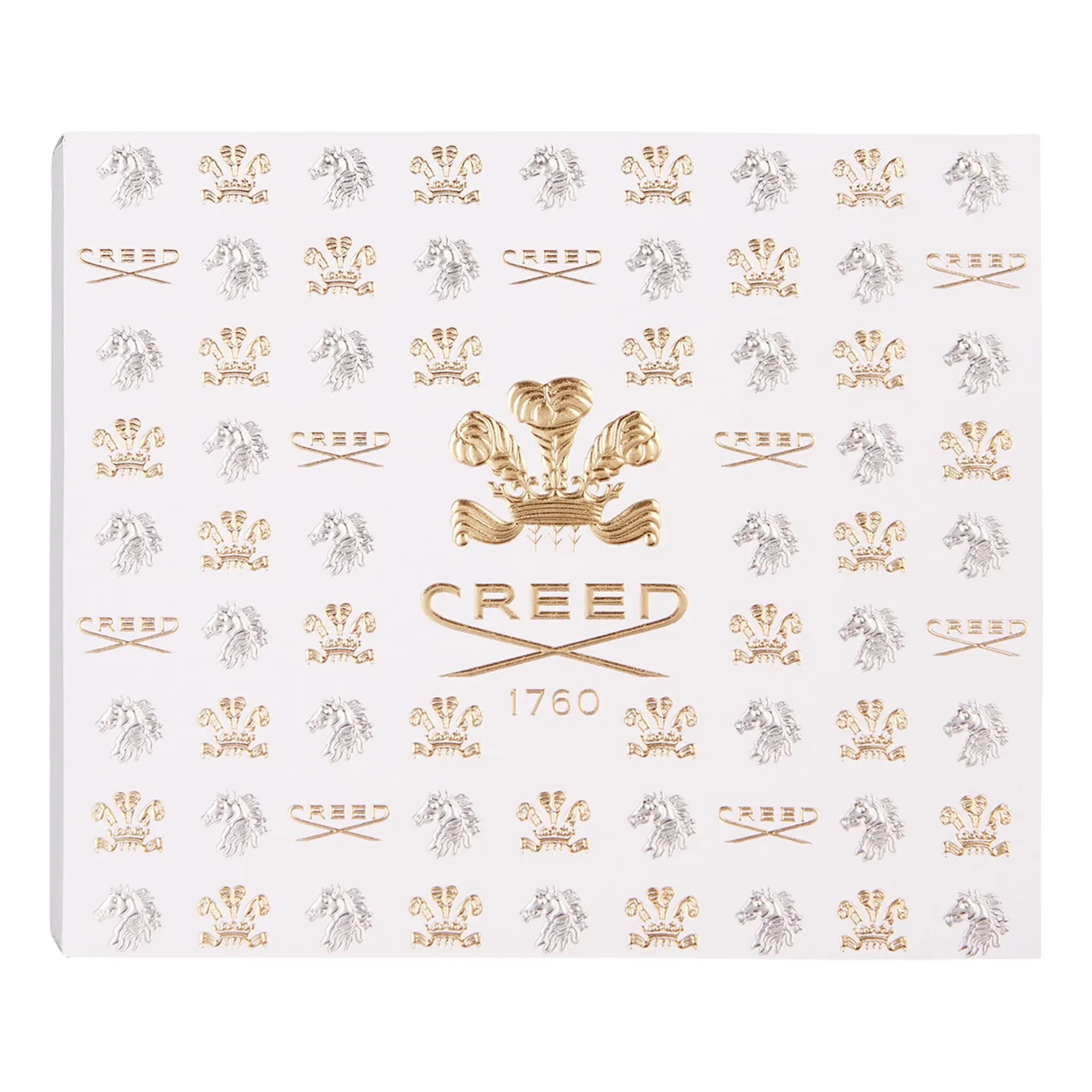 Front Box View of Creed 3 Piece Fragrance Gift Set