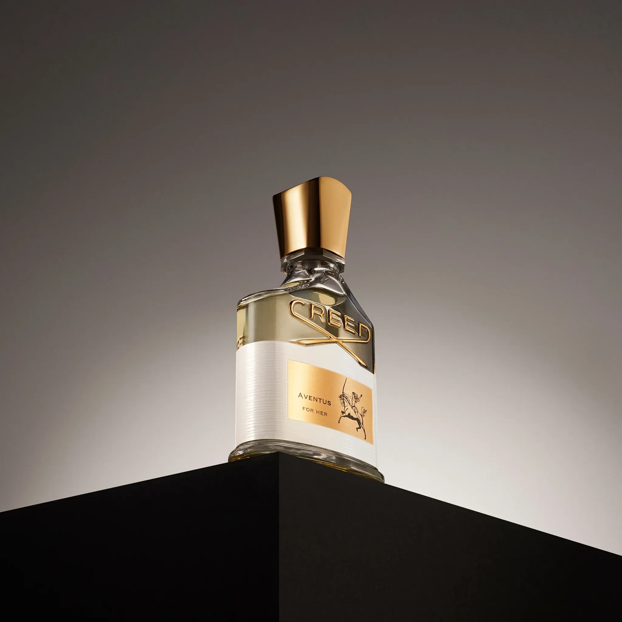 Side View of Creed Aventus For Her Eau De Parfum