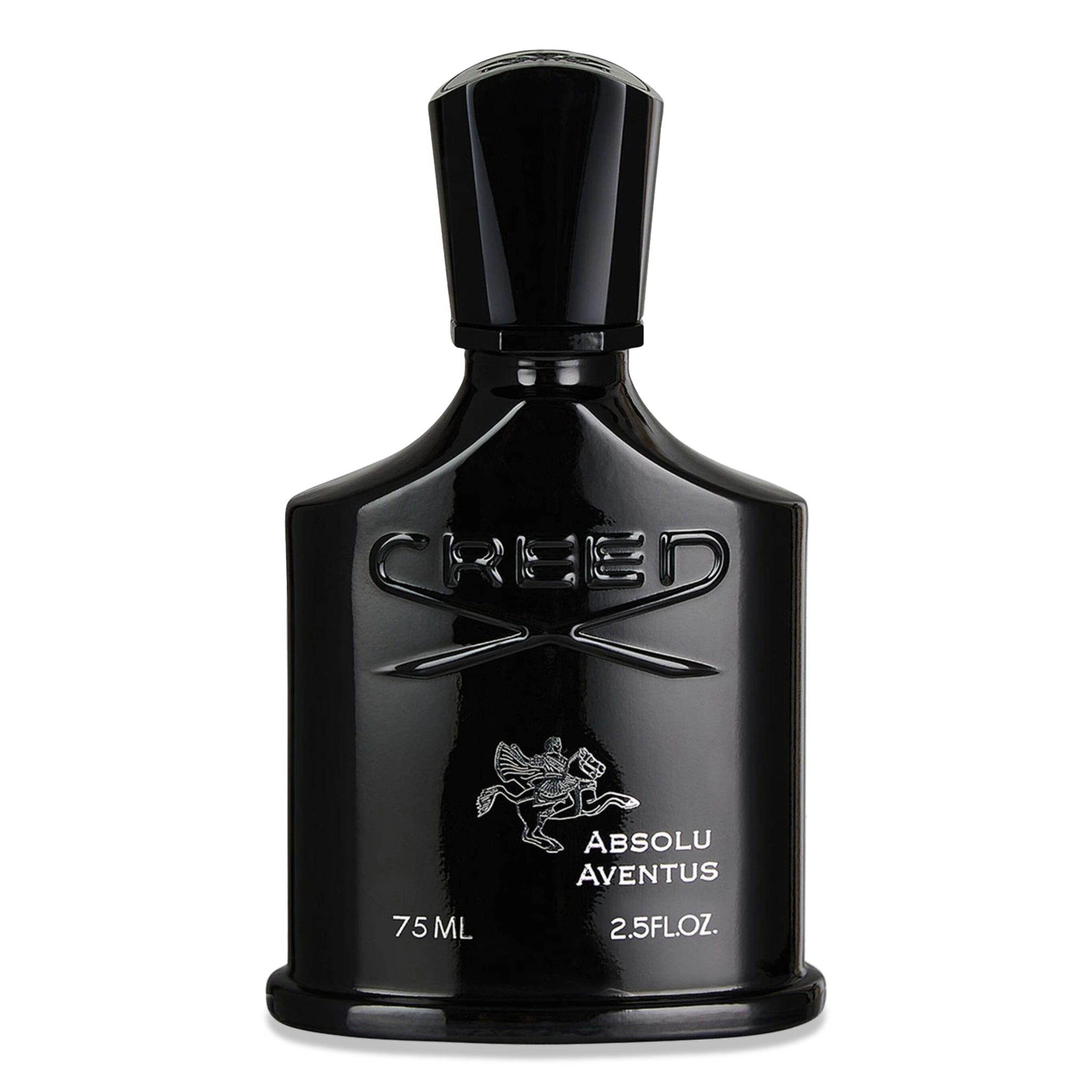 Front view of Creed Limited Edition Absolu Aventus Eau De Parfum 75ml 