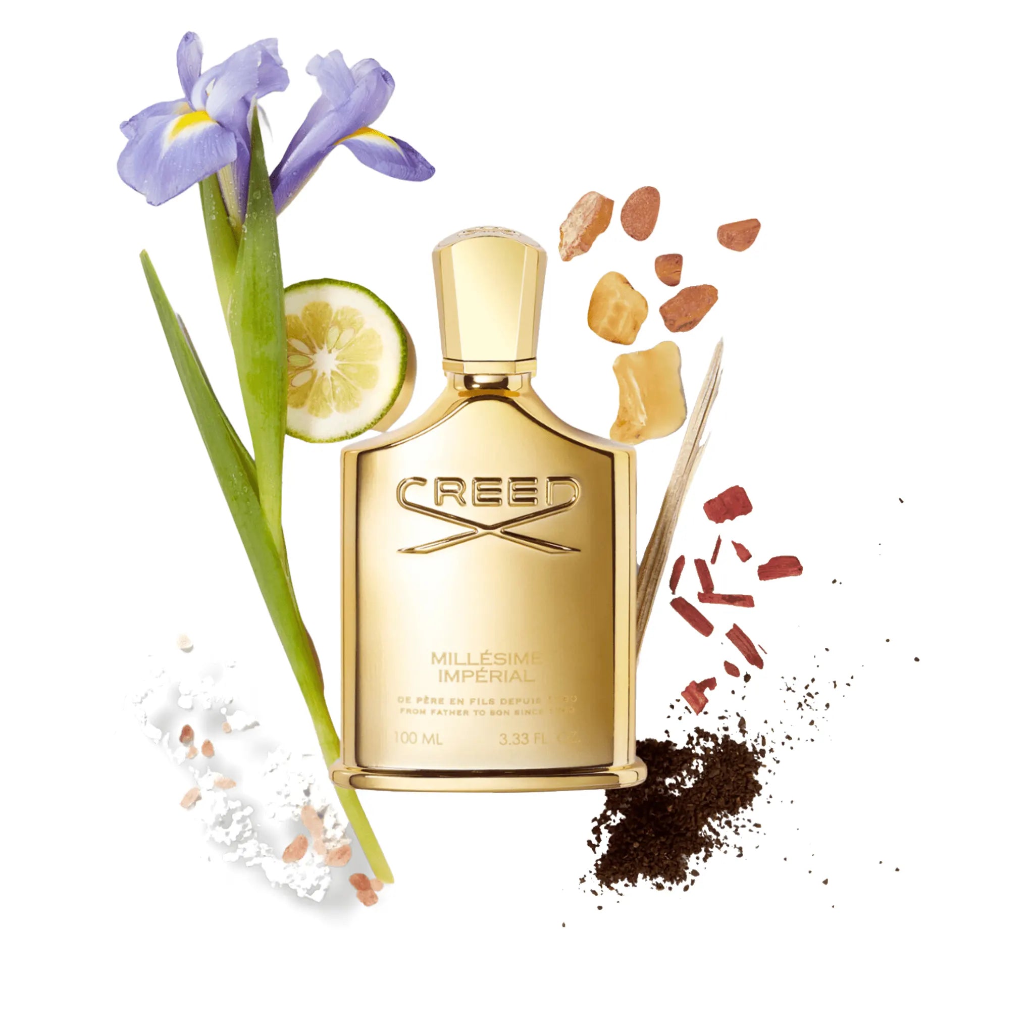 Front View of Creed Millésime Impérial Eau de Parfum