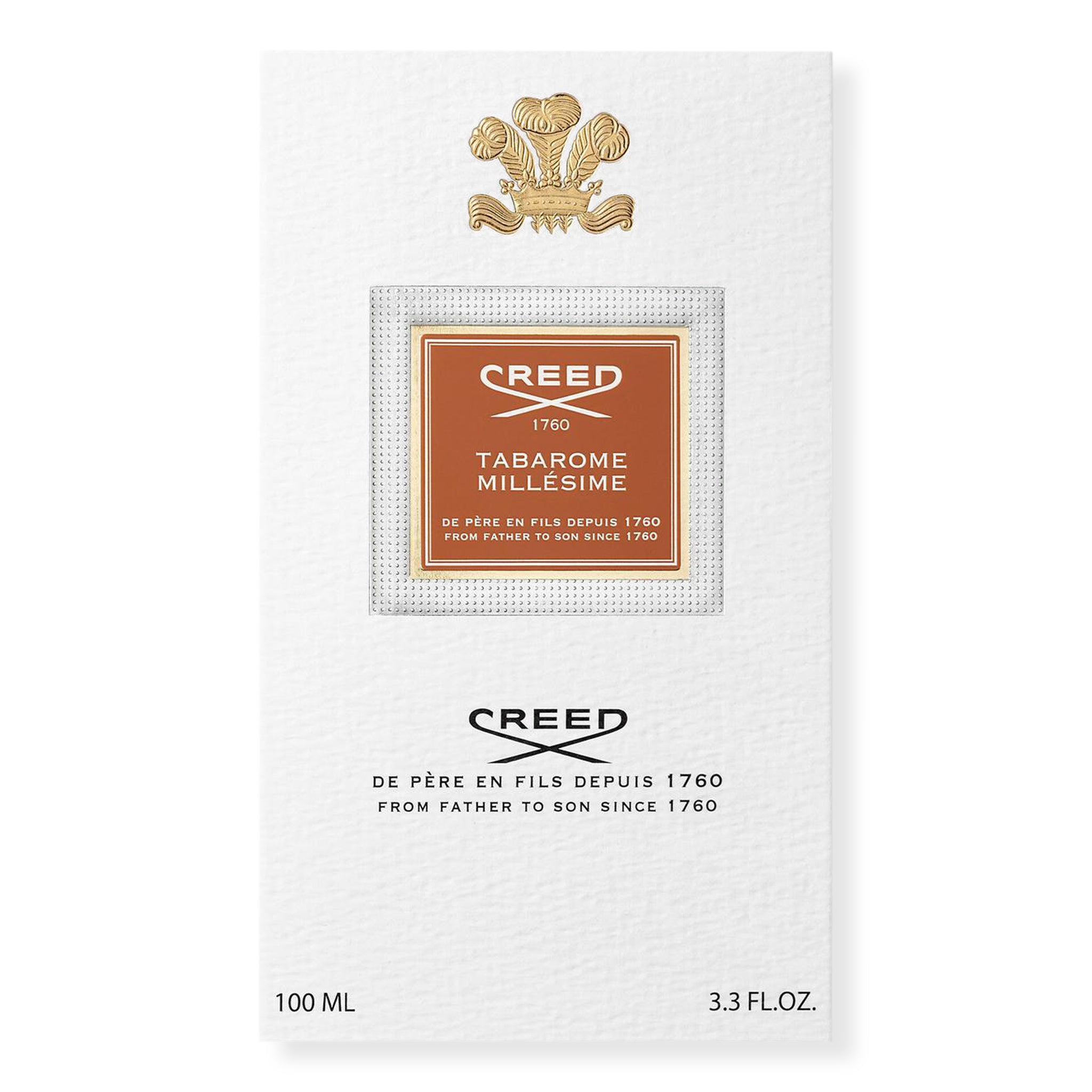 Box view of Creed Tabarome Eau De Parfum 100ml