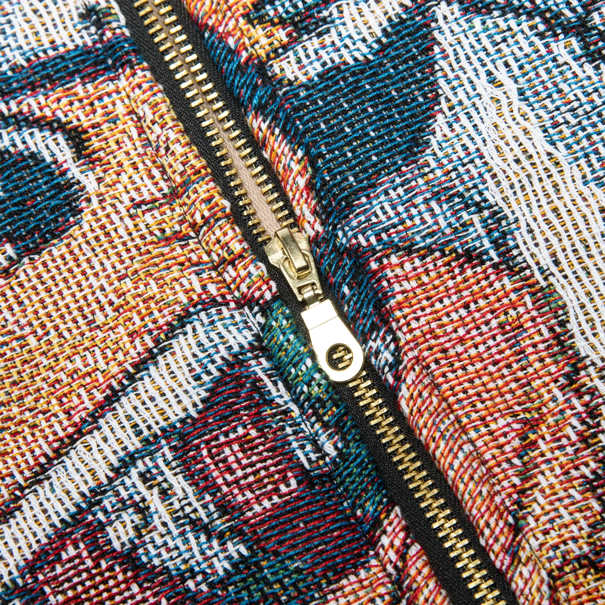 Detailed View of Dedictd 9Tail Tapestry Zip-Up Hoodie