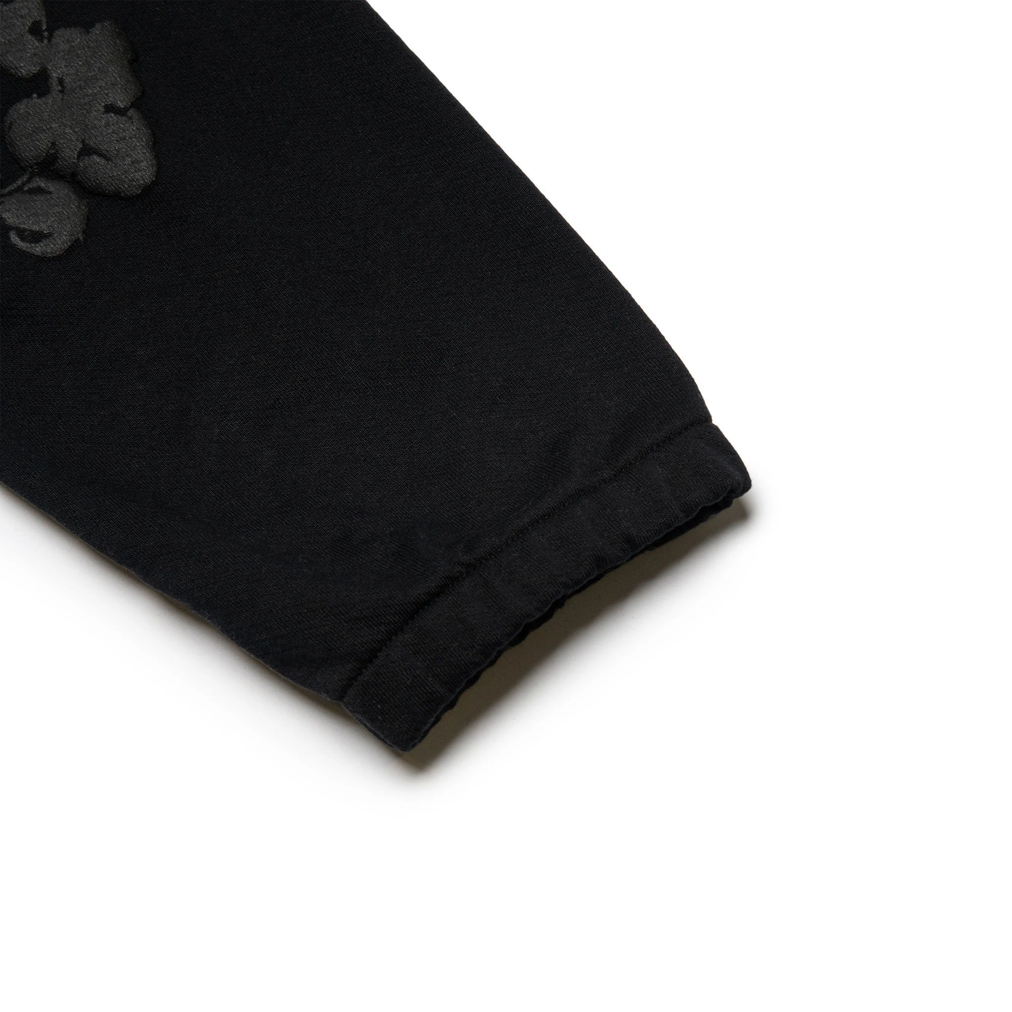 Preloved - Denim Tears Cotton Wreath Black Monochrome Sweatpants