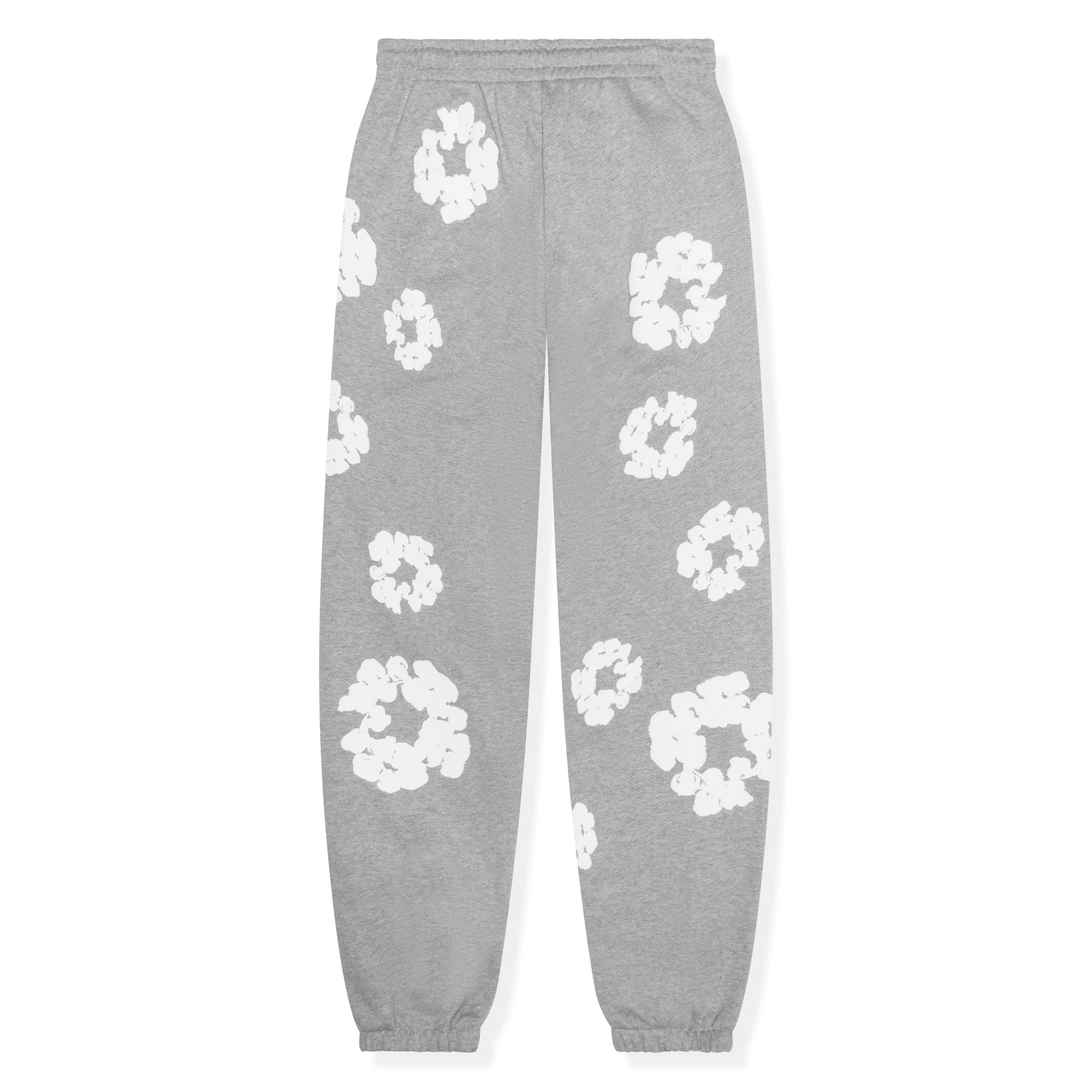 Denim Tears The Cotton Wreath Grey Sweatpants